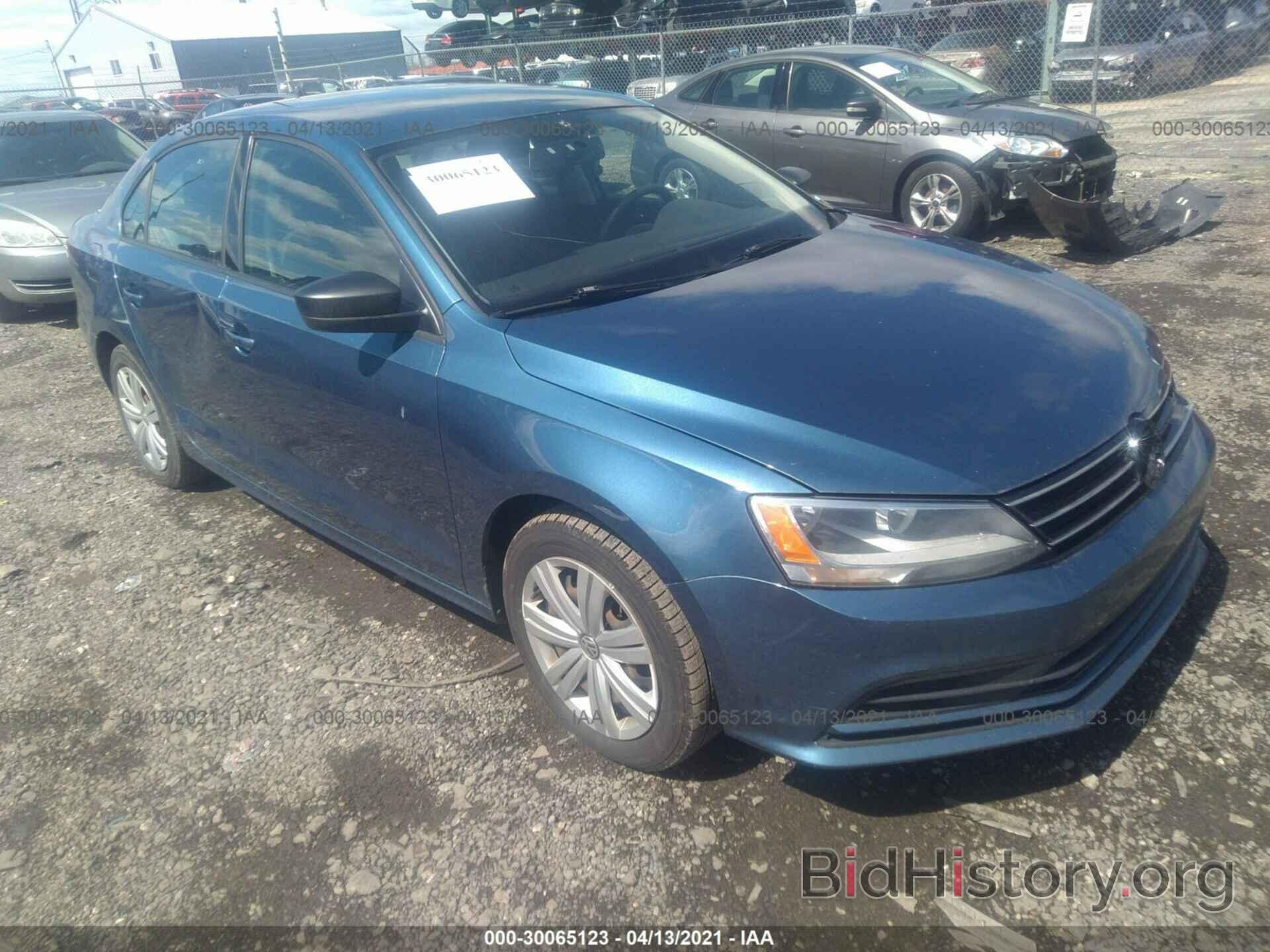 Photo 3VWLA7AJXFM340477 - VOLKSWAGEN JETTA SEDAN 2015