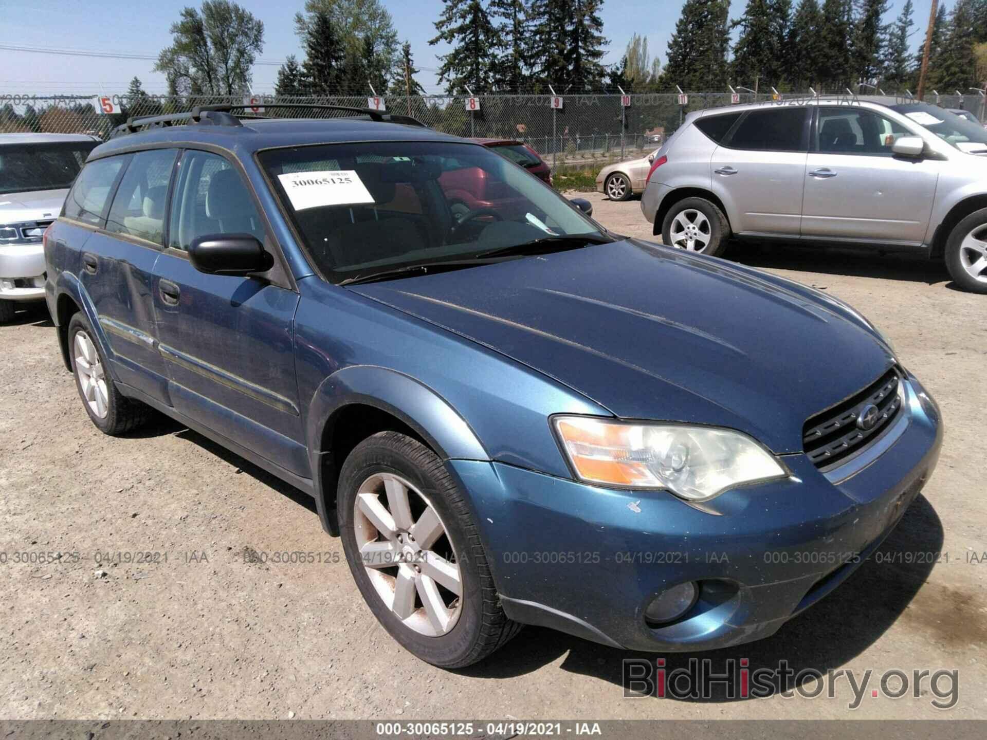 Photo 4S4BP61C577302803 - SUBARU LEGACY WAGON 2007