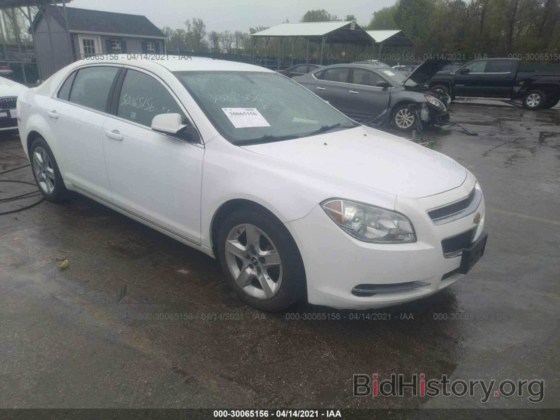 Photo 1G1ZC5EB7AF240126 - CHEVROLET MALIBU 2010