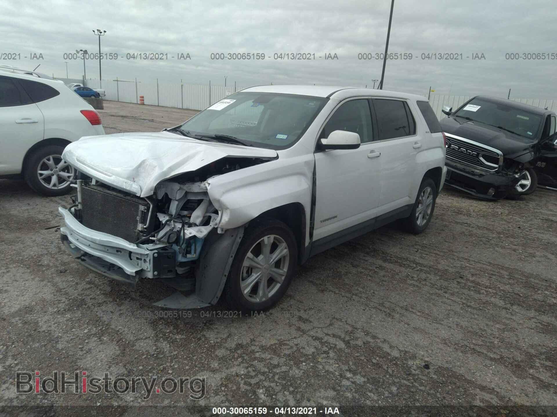 2017 GMC TERRAIN - VIN: 2GKALMEK8H6299595 - Фото 2