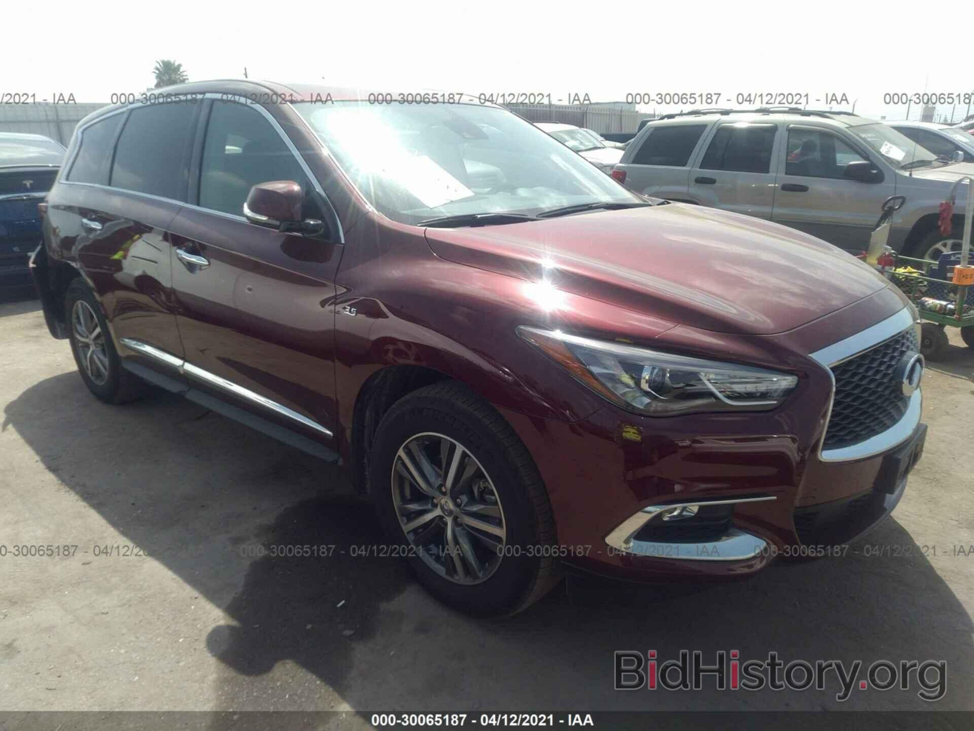 Photo 5N1DL0MN4LC503043 - INFINITI QX60 2020