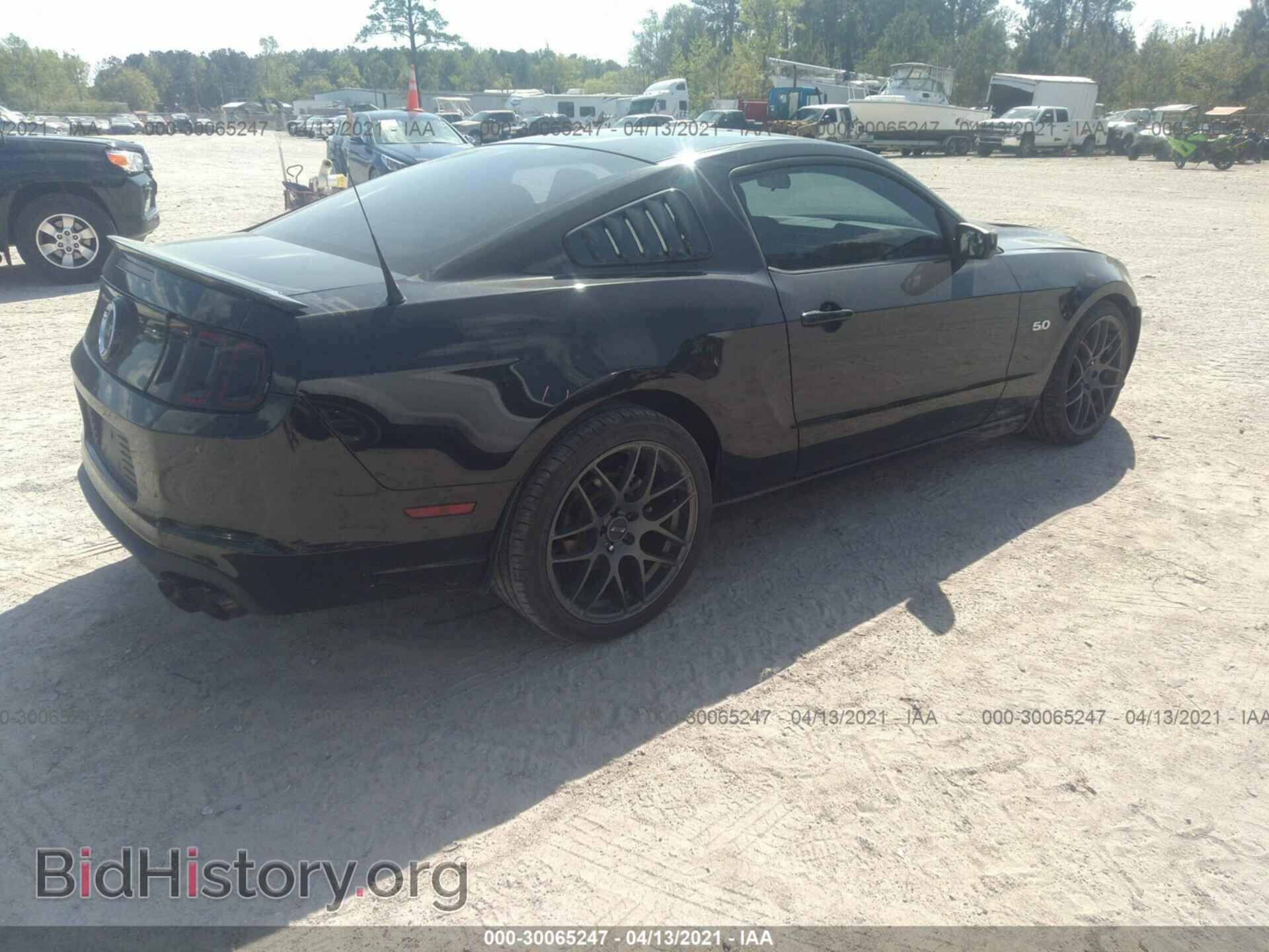 2014 FORD MUSTANG - VIN: 1ZVBP8CF2E5312847 - Фото 4