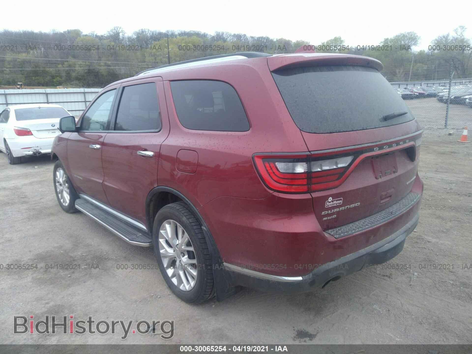 2015 DODGE DURANGO - VIN: 1C4RDJEG9FC147982 - Фото 3