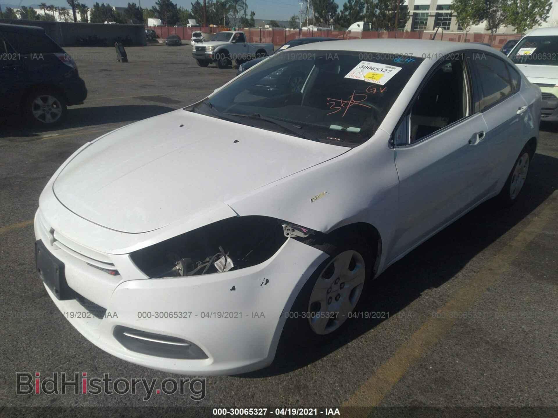 2016 DODGE DART - VIN: 1C3CDFAA5GD739349 - Фото 2