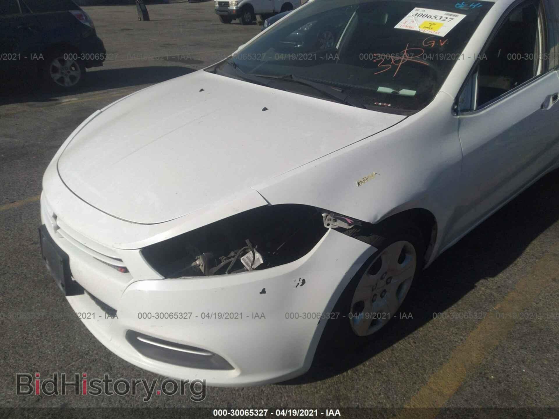 2016 DODGE DART - VIN: 1C3CDFAA5GD739349 - Фото 6
