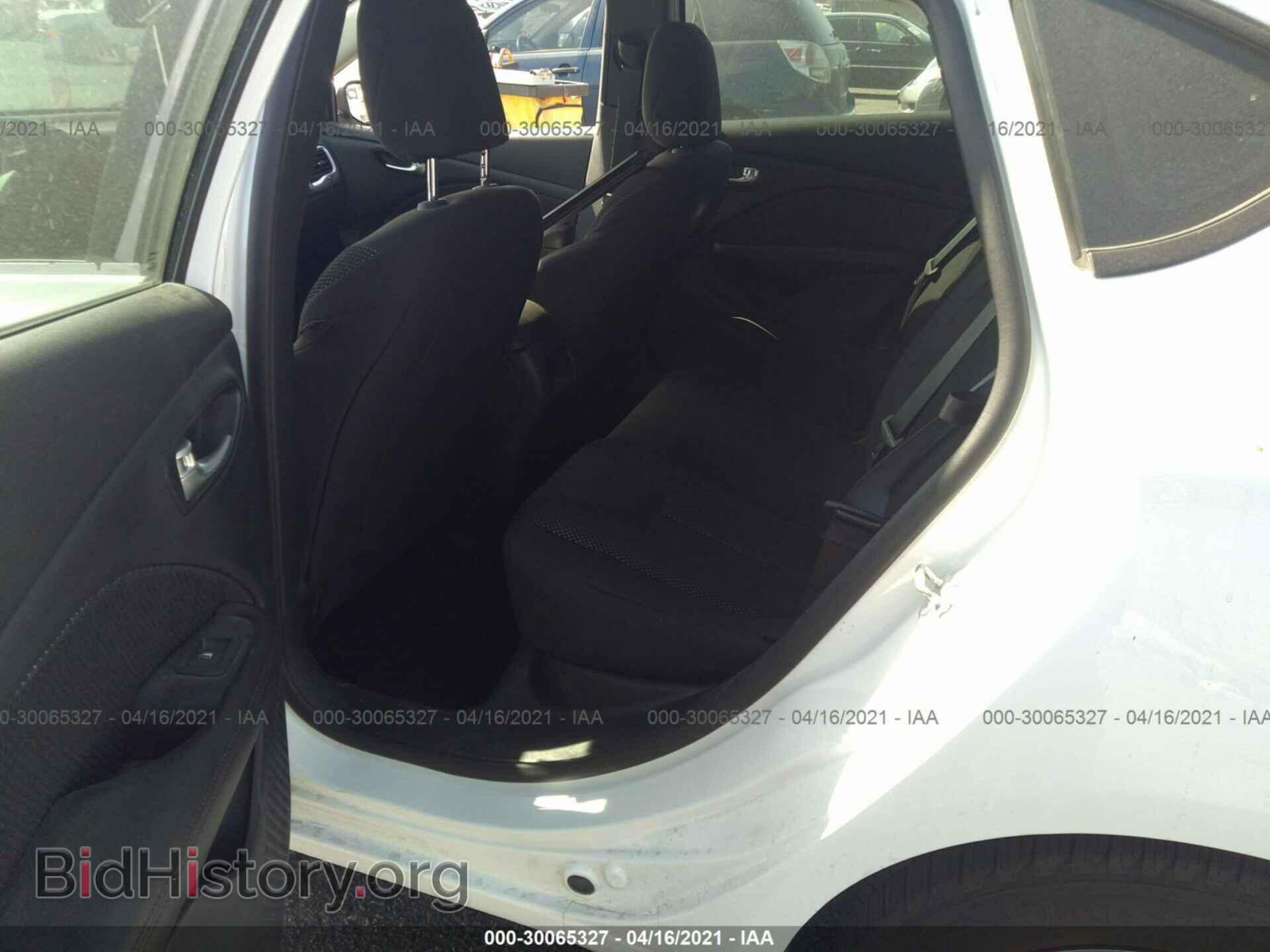 2016 DODGE DART - VIN: 1C3CDFAA5GD739349 - Фото 8