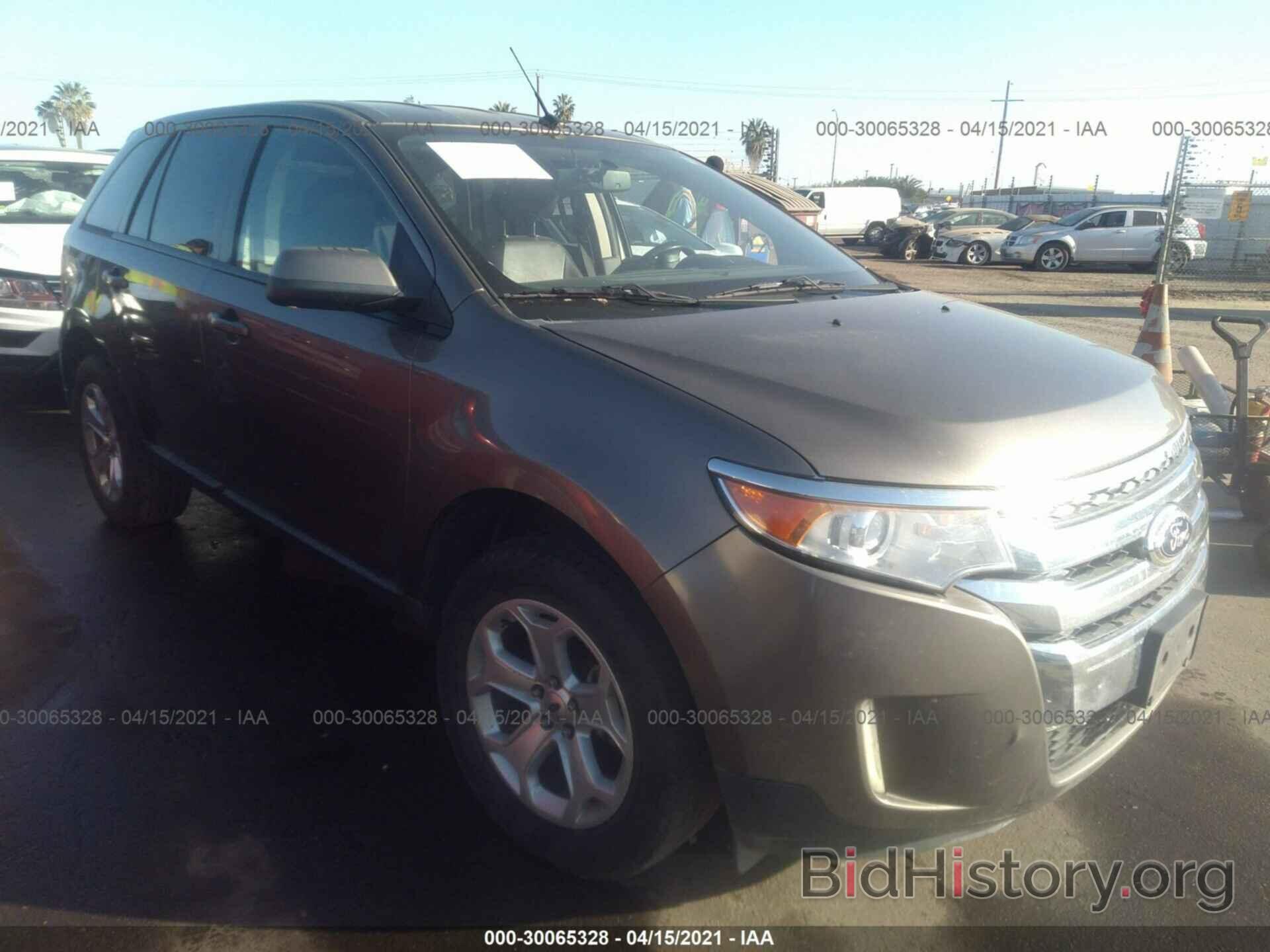 Фотография 2FMDK3JC2DBA80150 - FORD EDGE 2013