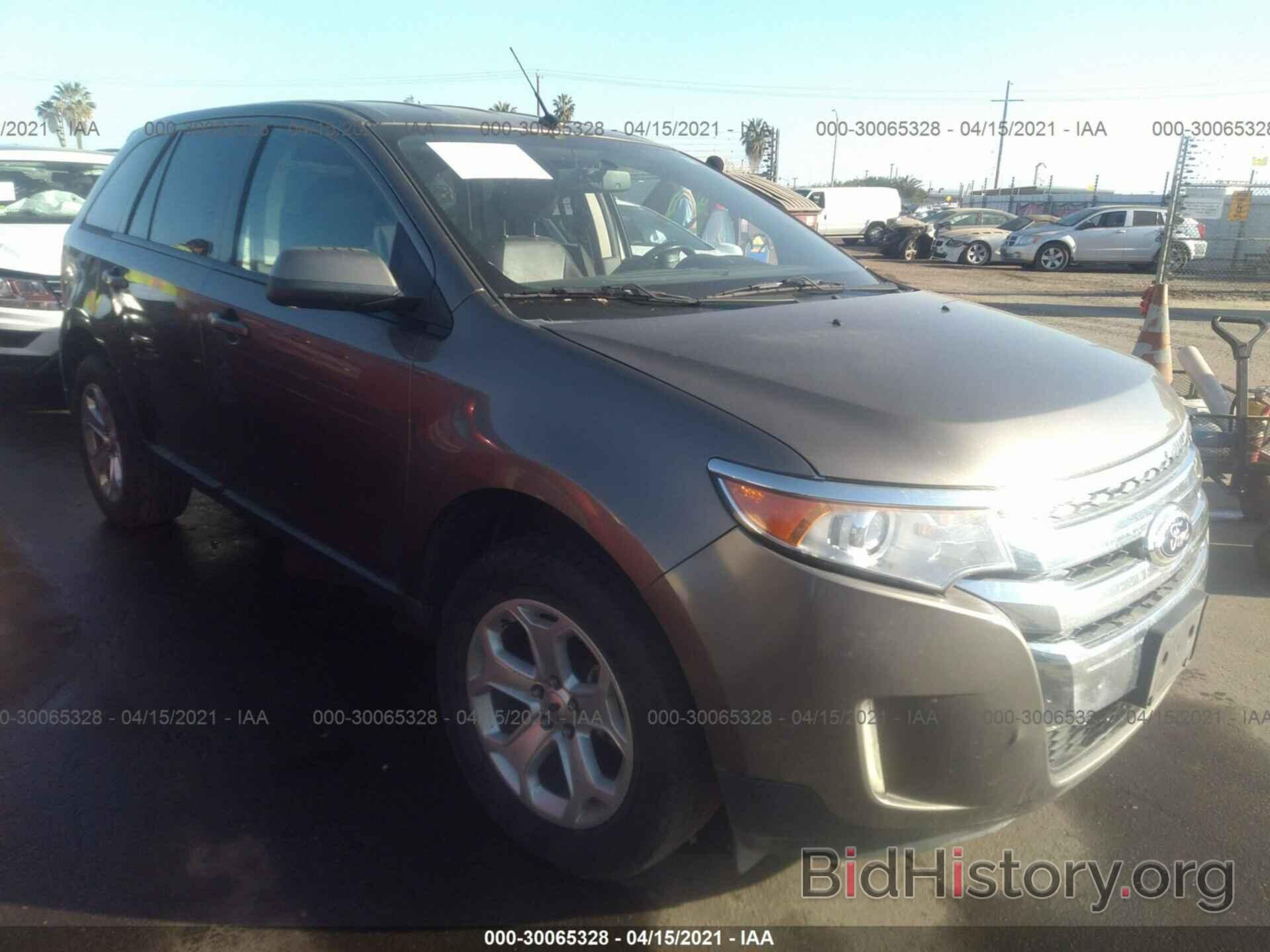 Photo 2FMDK3JC2DBA80150 - FORD EDGE 2013