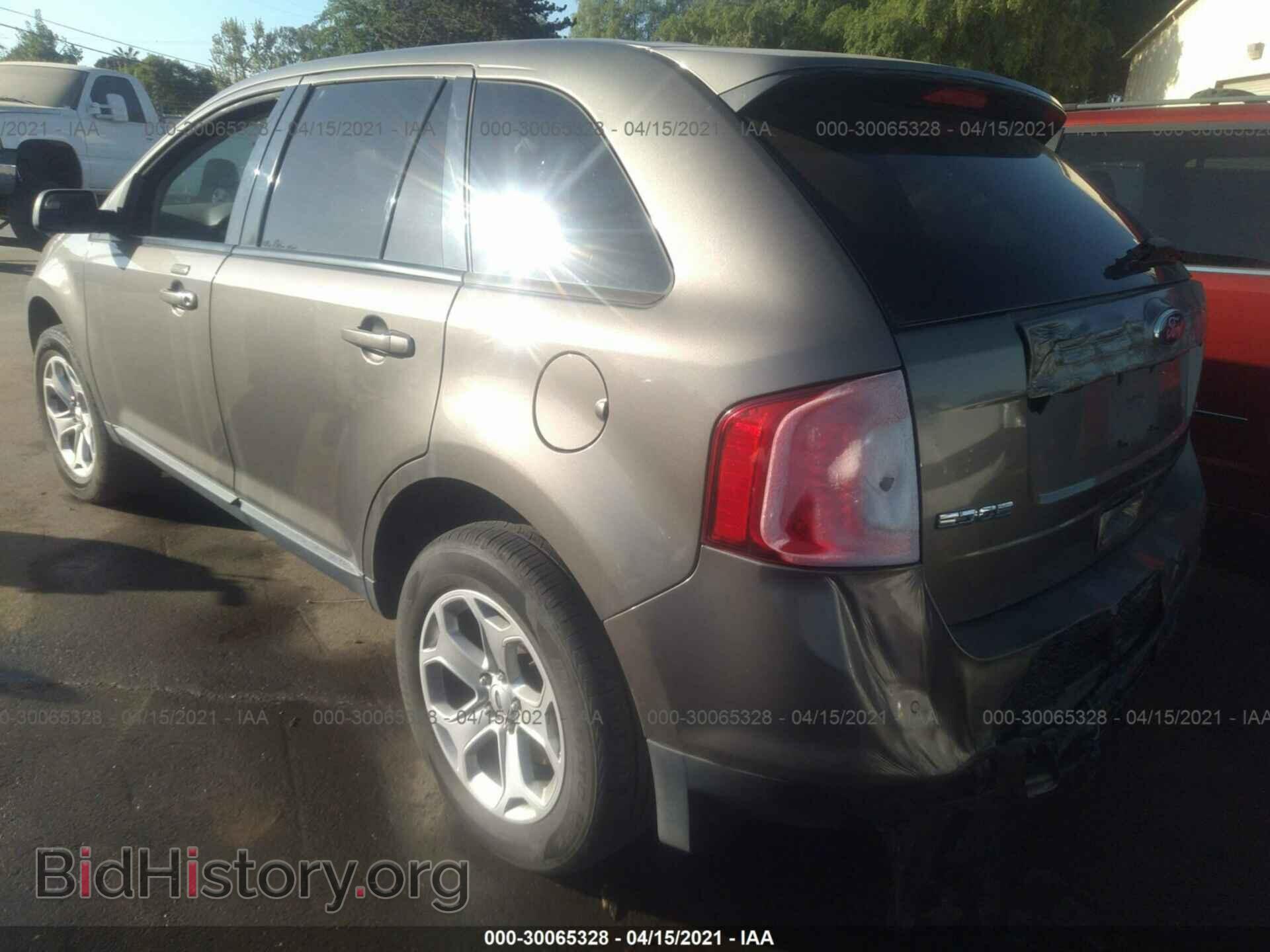 2013 FORD EDGE - VIN: 2FMDK3JC2DBA80150 - Фото 3