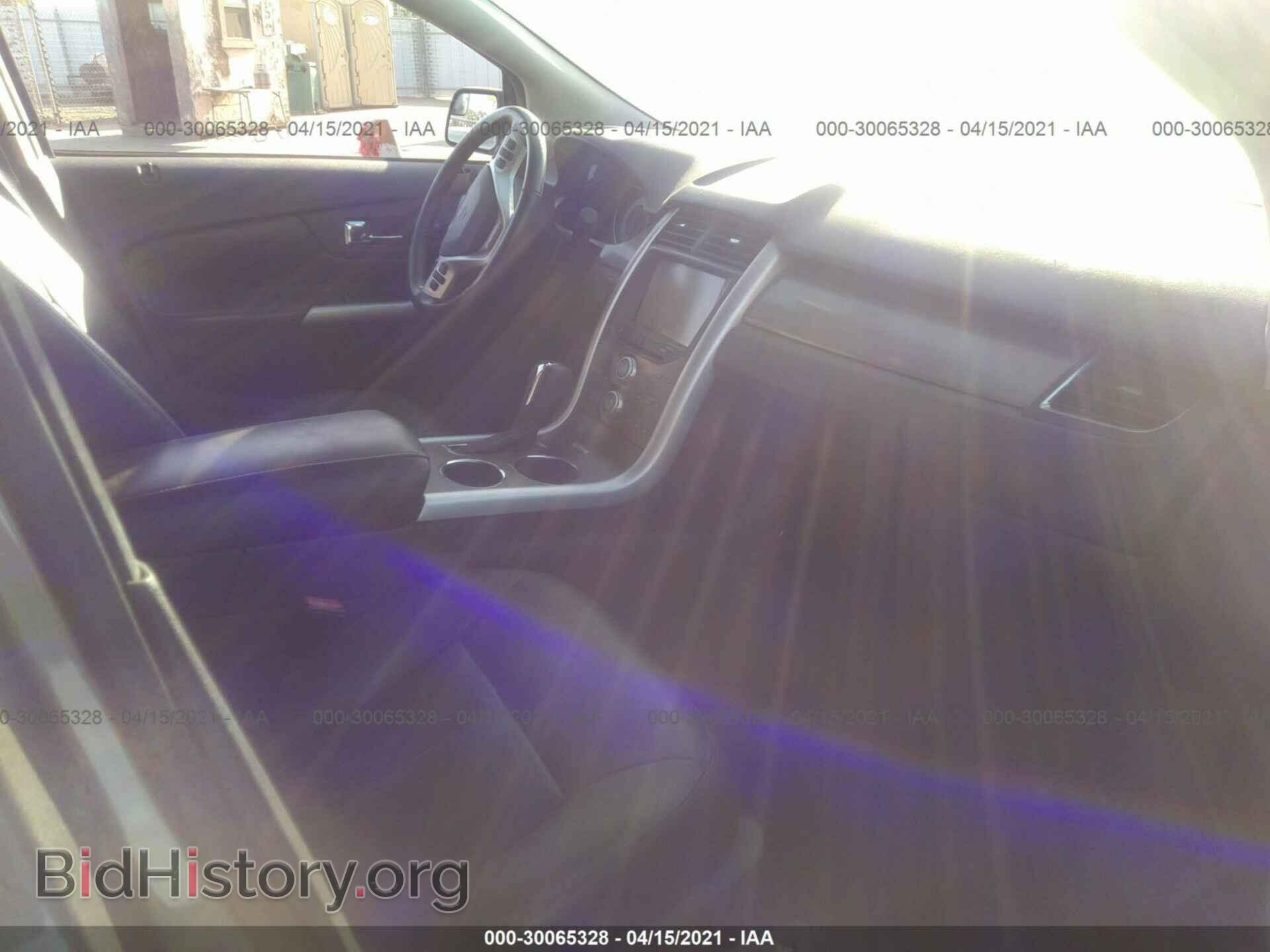 2013 FORD EDGE - VIN: 2FMDK3JC2DBA80150 - Фото 5