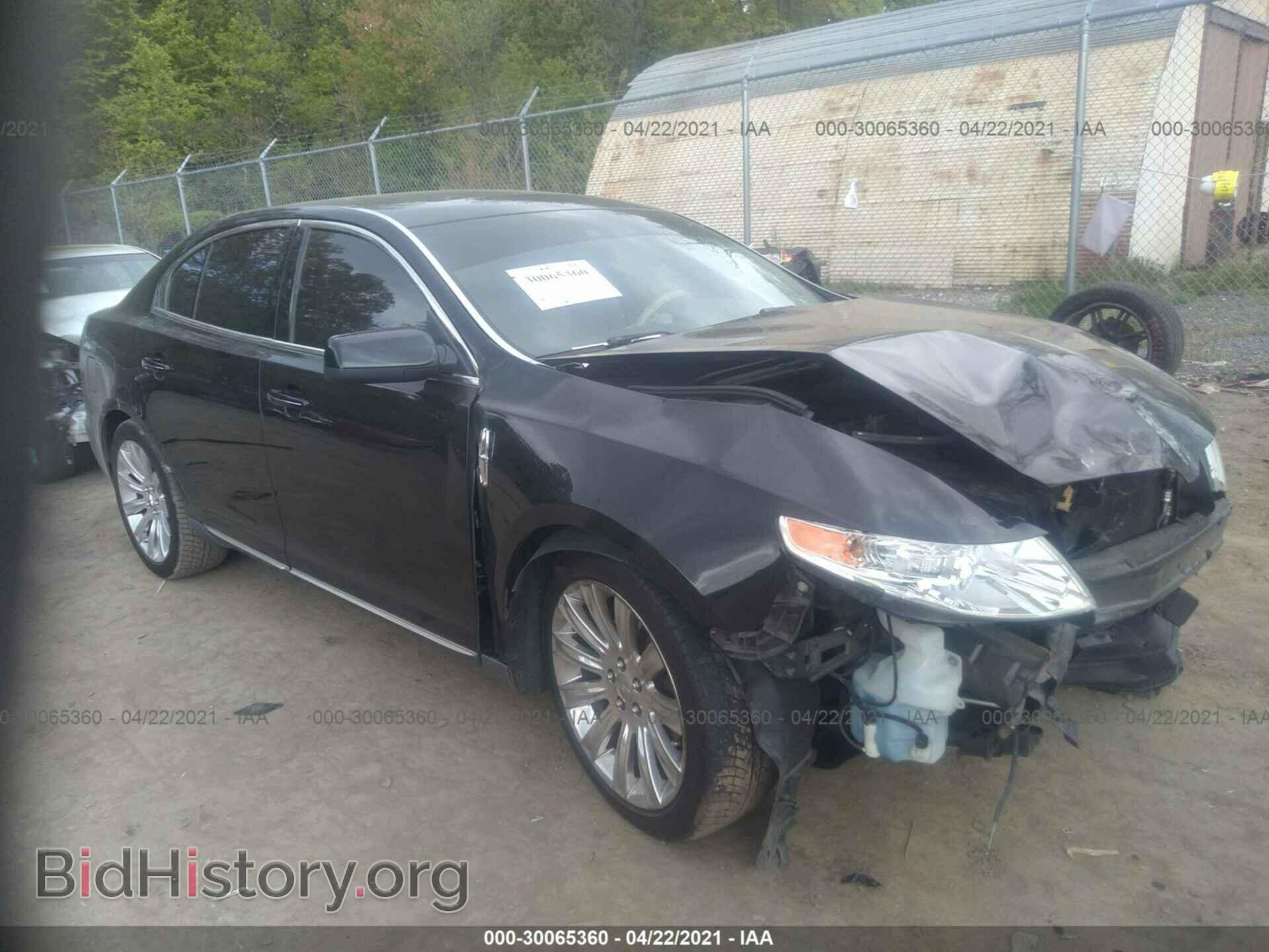 Фотография 1LNHL9FT2BG609032 - LINCOLN MKS 2011