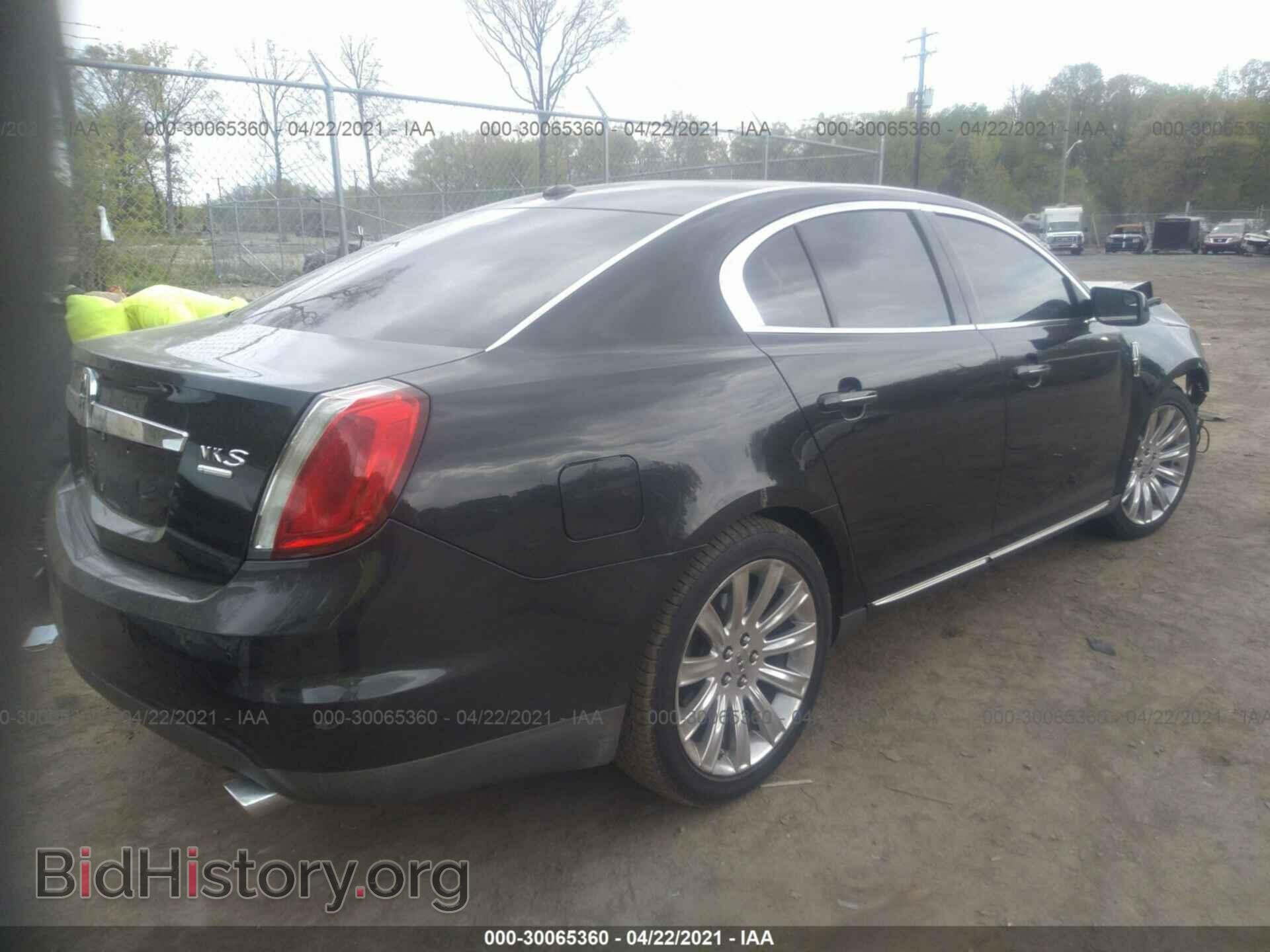 2011 LINCOLN MKS - VIN: 1LNHL9FT2BG609032 - Фото 4
