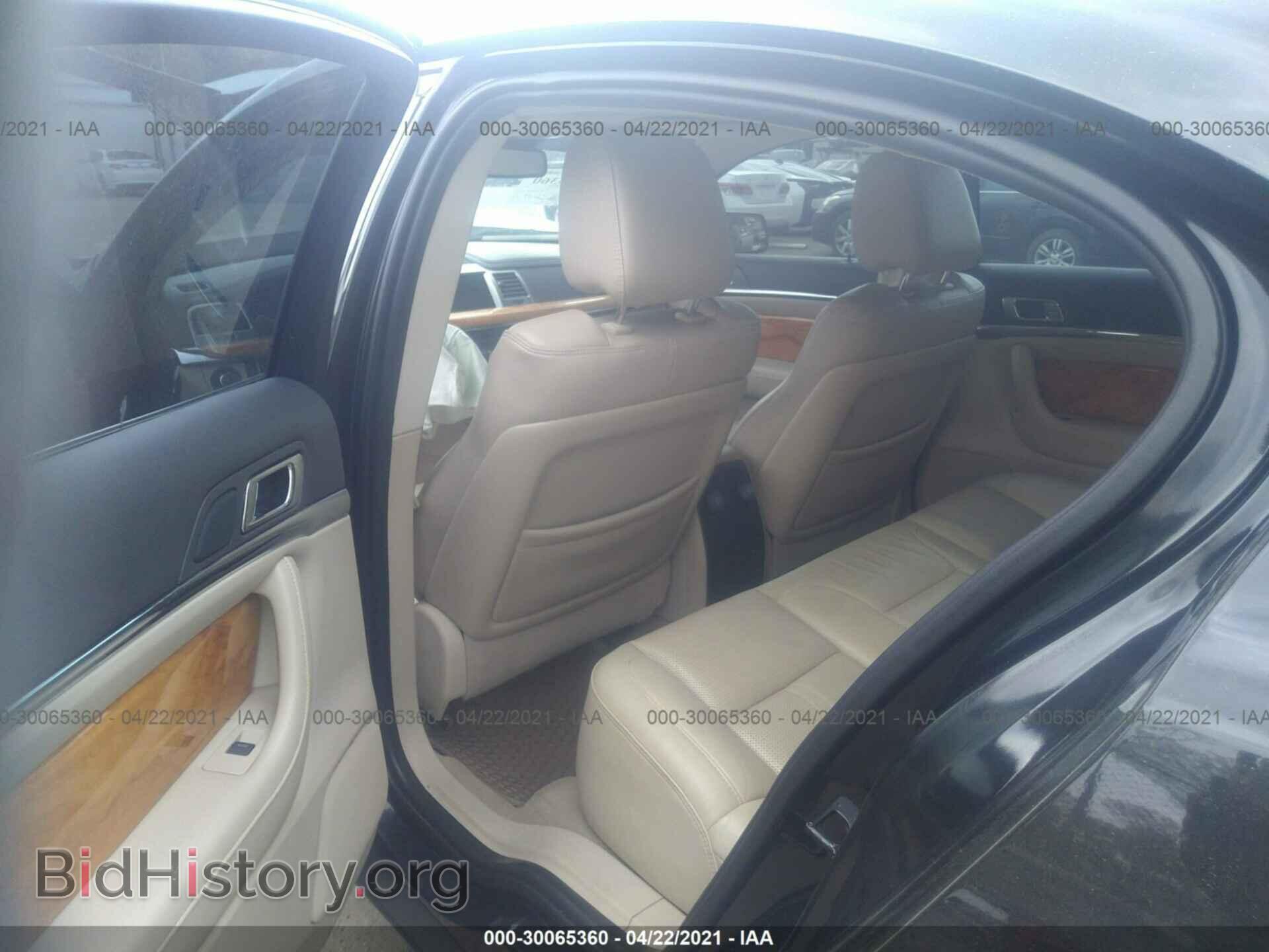 2011 LINCOLN MKS - VIN: 1LNHL9FT2BG609032 - Фото 8