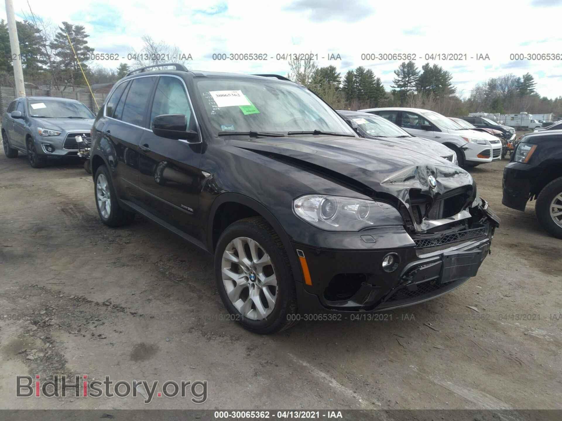 Photo 5UXZV4C55D0E11344 - BMW X5 2013