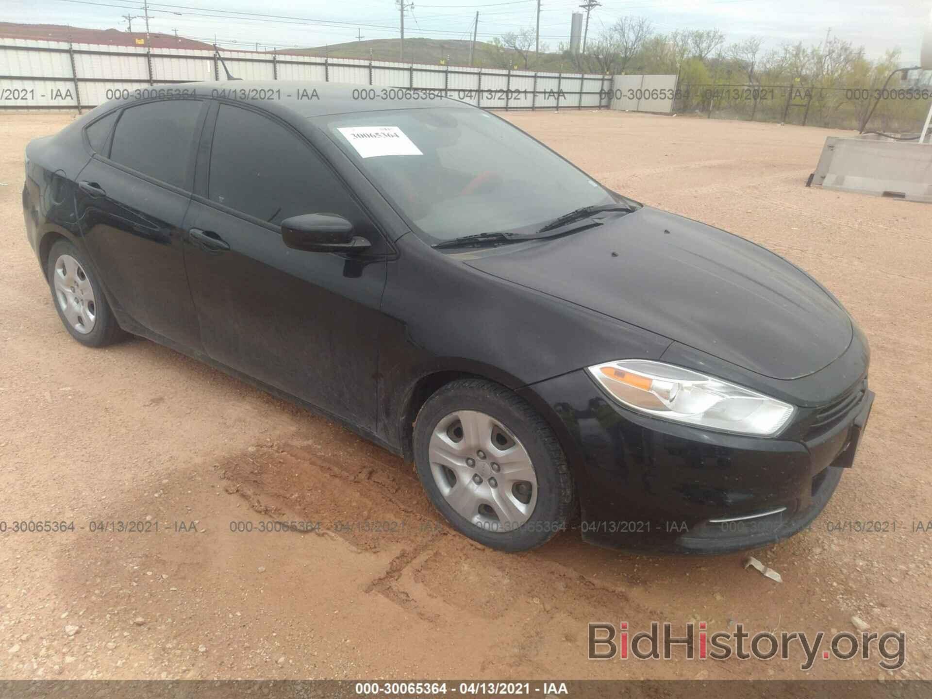 Photo 1C3CDFAA9GD503741 - DODGE DART 2016