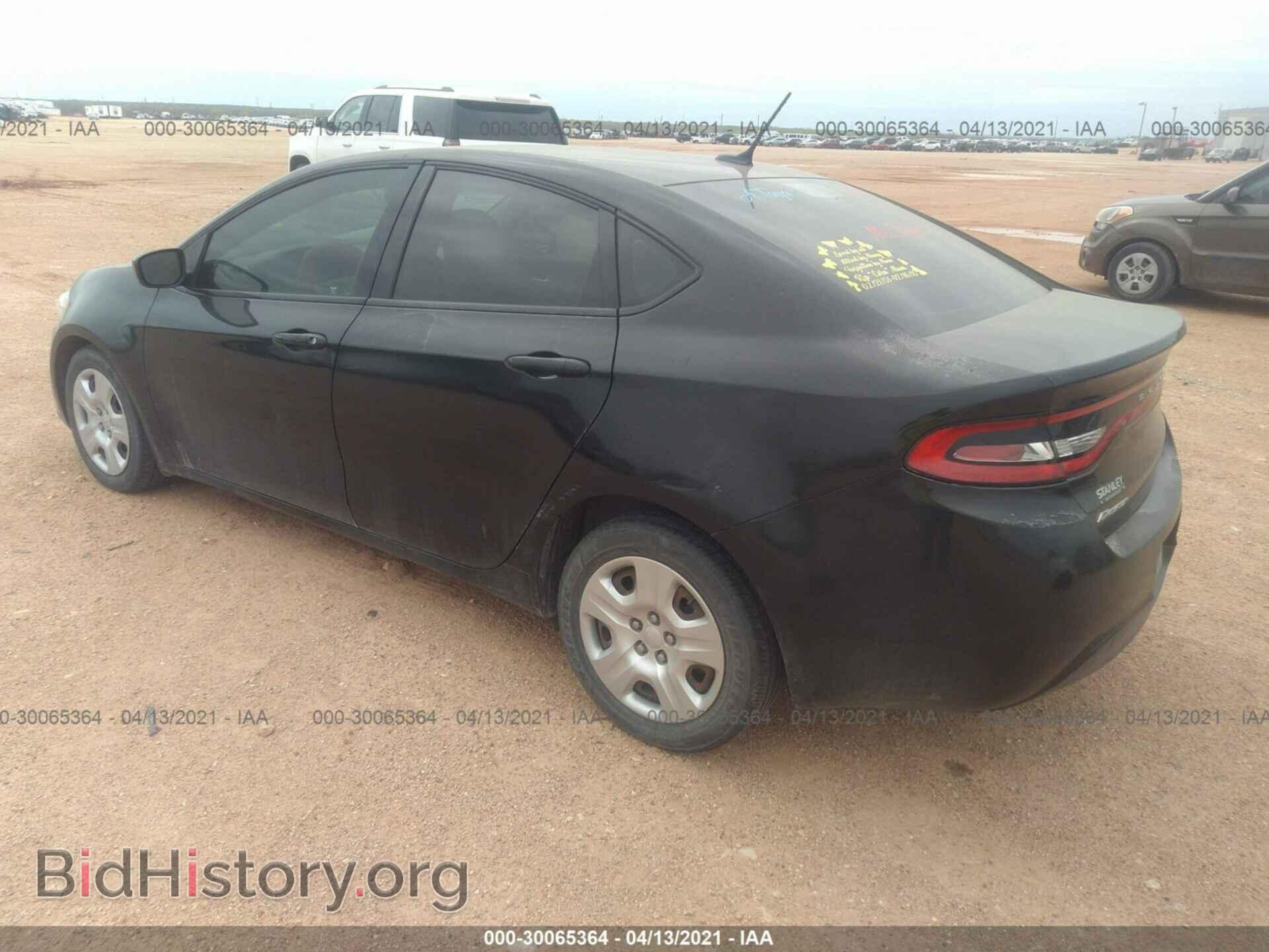2016 DODGE DART - VIN: 1C3CDFAA9GD503741 - Фото 3