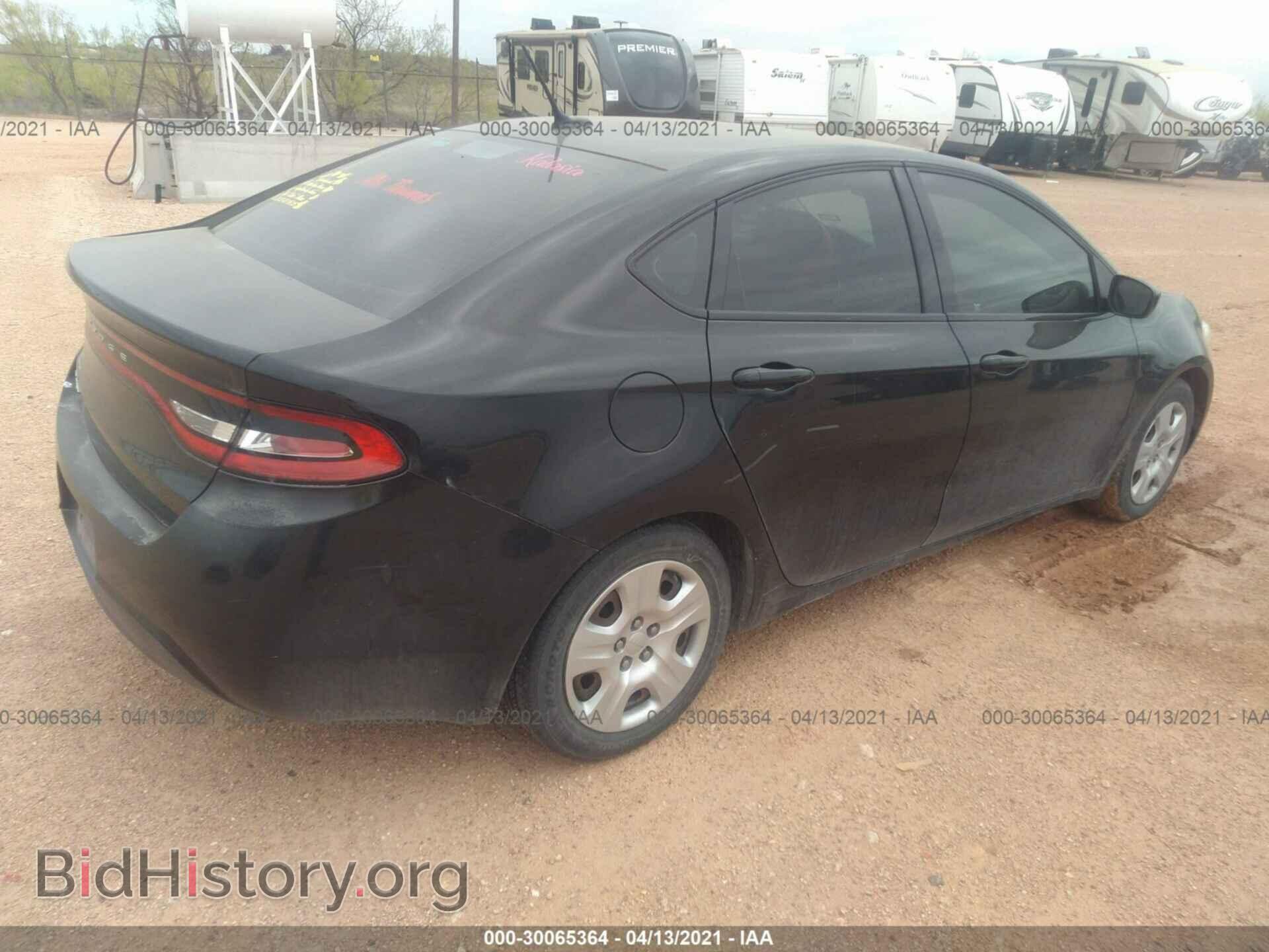 2016 DODGE DART - VIN: 1C3CDFAA9GD503741 - Фото 4
