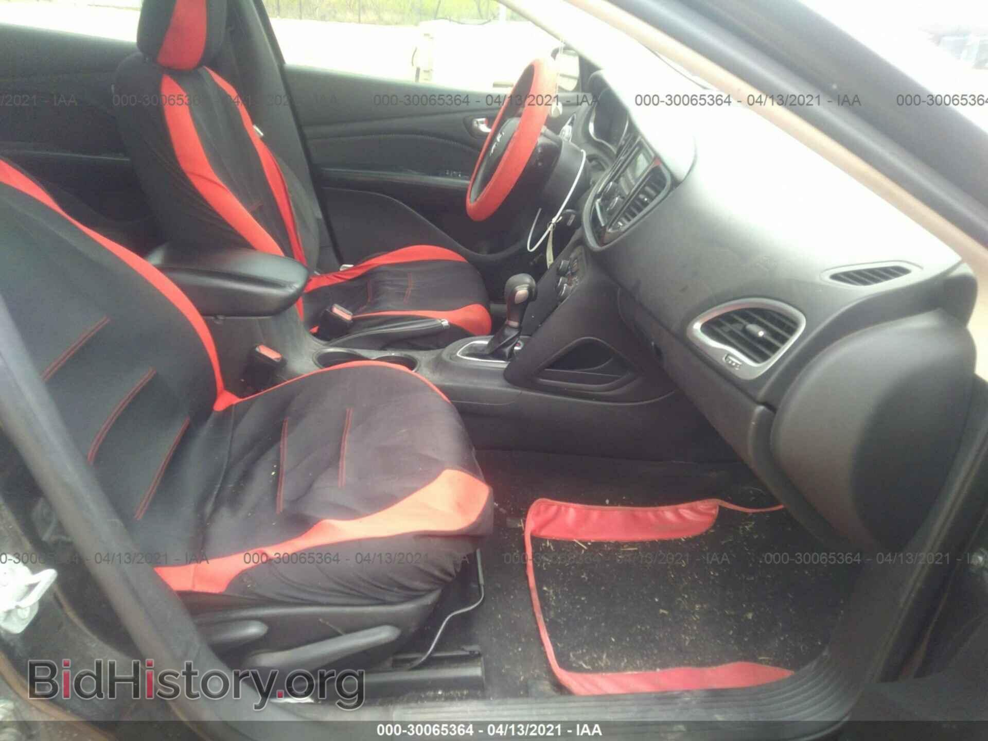 2016 DODGE DART - VIN: 1C3CDFAA9GD503741 - Фото 5