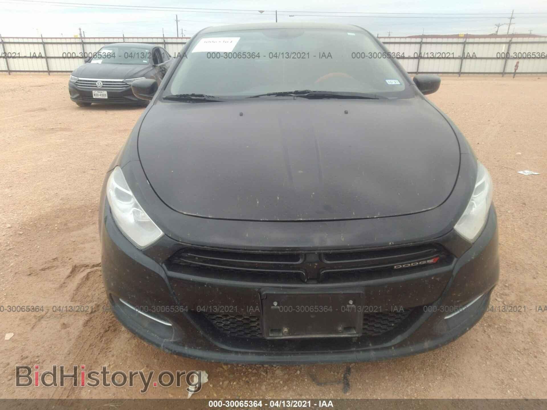 2016 DODGE DART - VIN: 1C3CDFAA9GD503741 - Фото 6