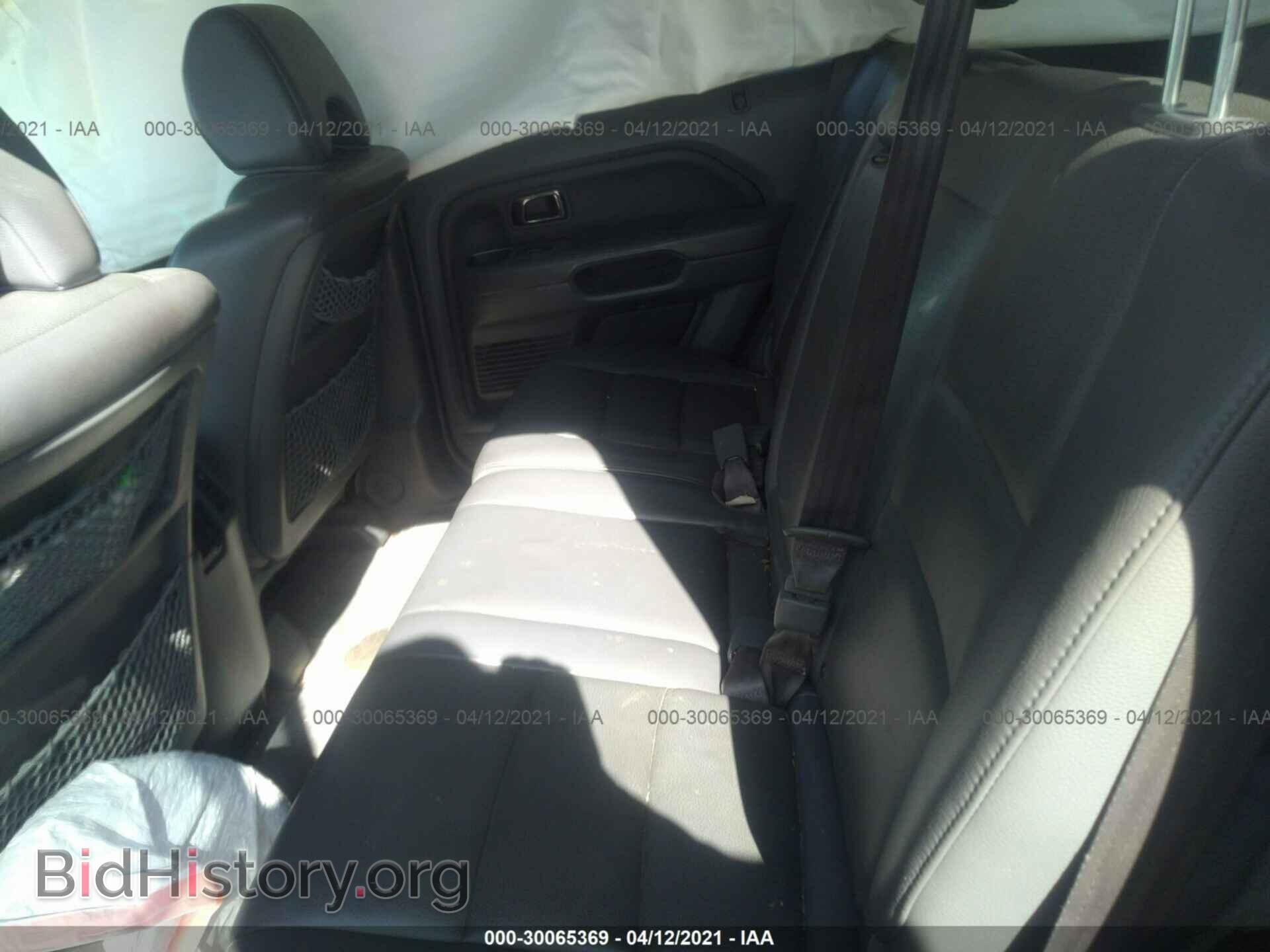 2007 HONDA PILOT - VIN: 5FNYF28557B005686 - Фото 8