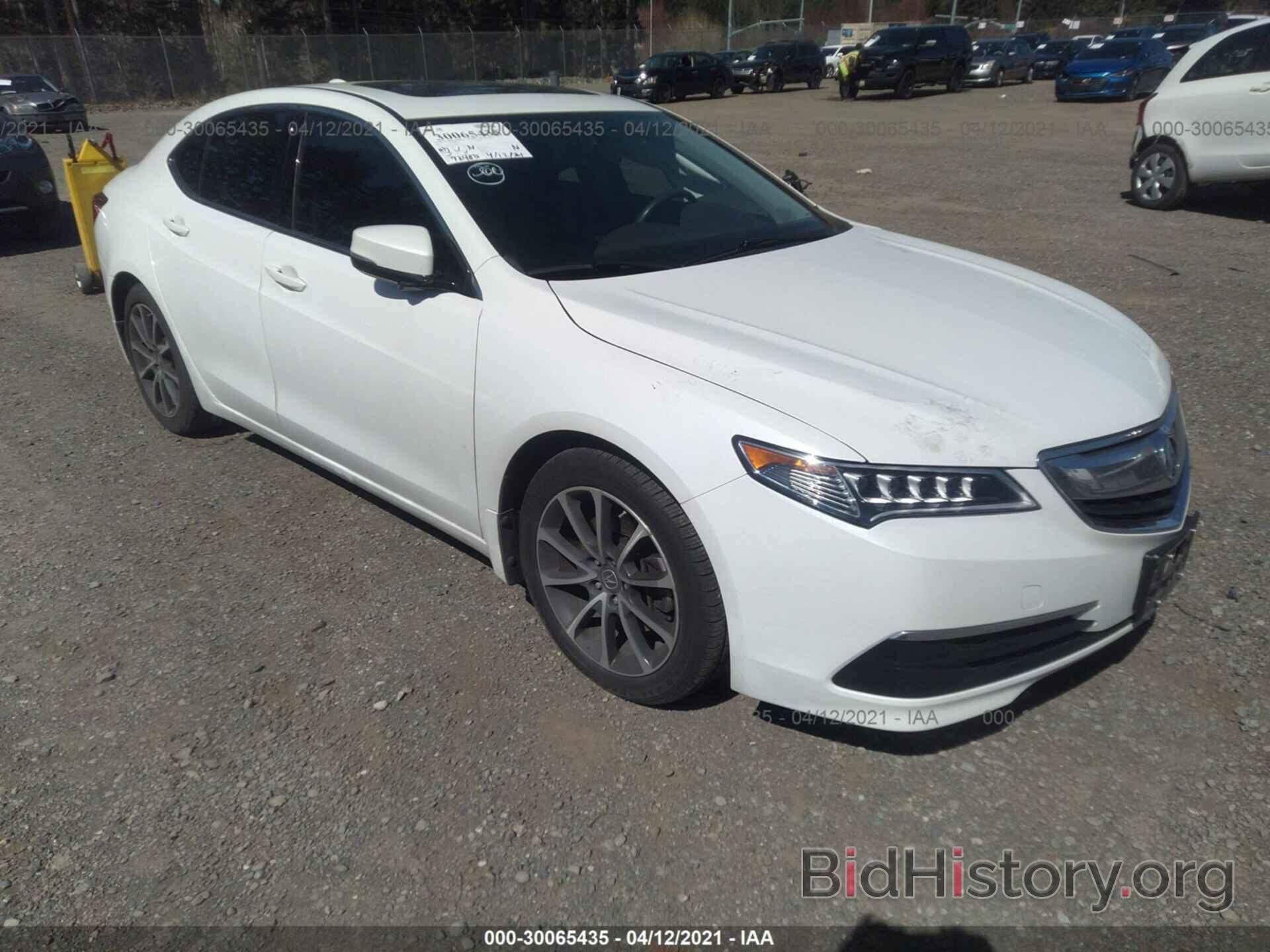 Photo 19UUB2F34FA010477 - ACURA TLX 2015