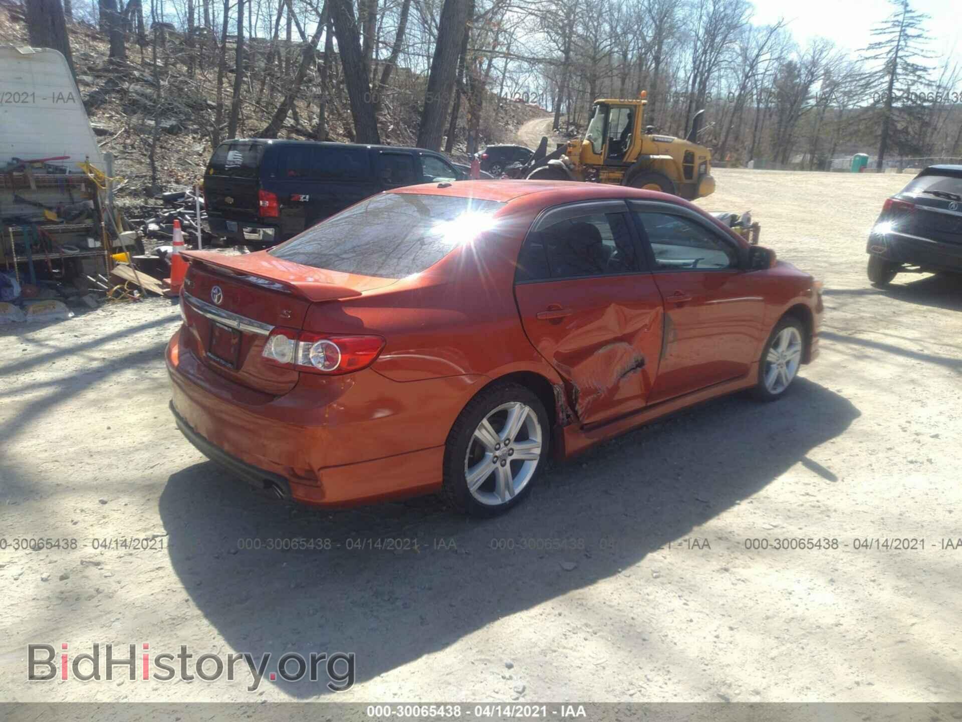 2013 TOYOTA COROLLA - VIN: 2T1BU4EE1DC090103 - Фото 4