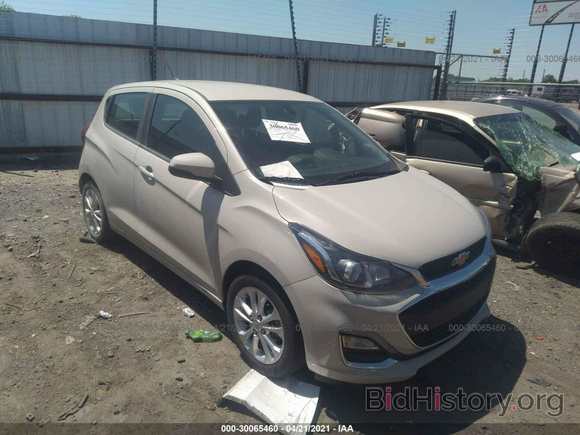 Фотография KL8CD6SA5KC786009 - CHEVROLET SPARK 2019