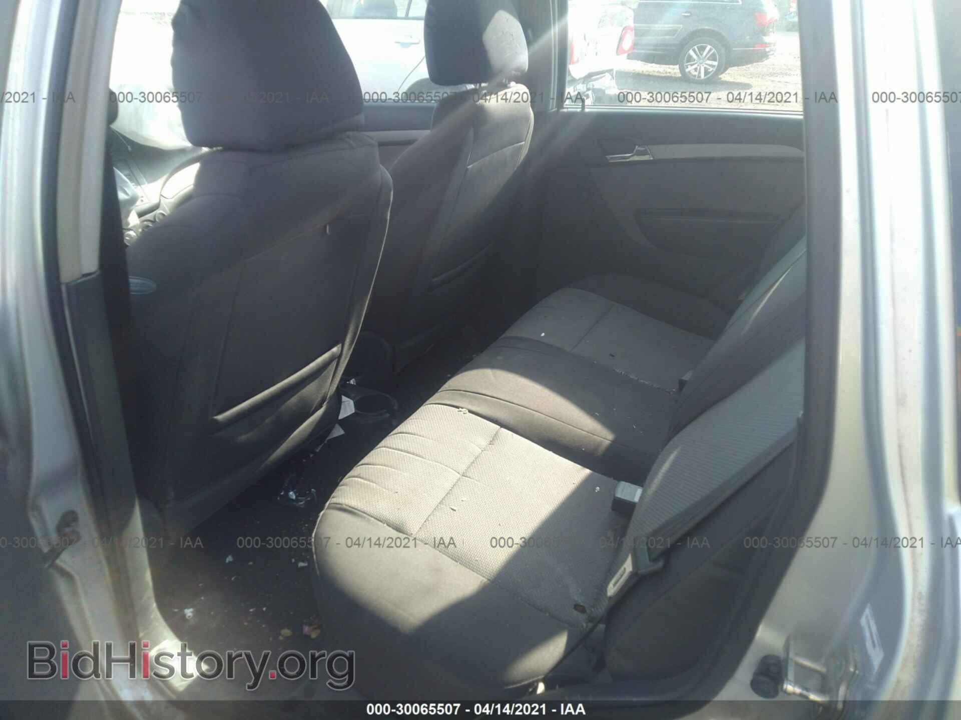 2009 CHEVROLET AVEO - VIN: KL1TD66E09B650902 - Фото 8