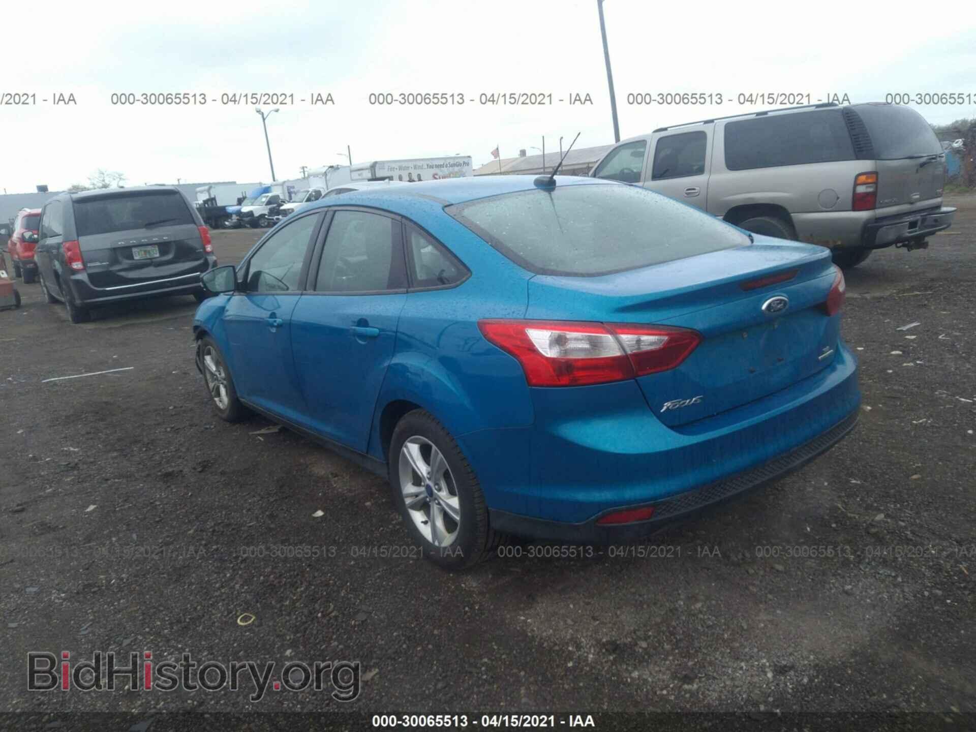 2013 FORD FOCUS - VIN: 1FADP3F26DL361265 - Фото 3