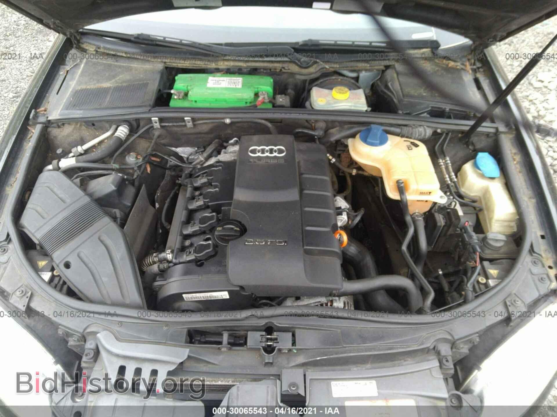 2007 AUDI A4 - VIN: WAUAF78E67A102609 - Фото 10