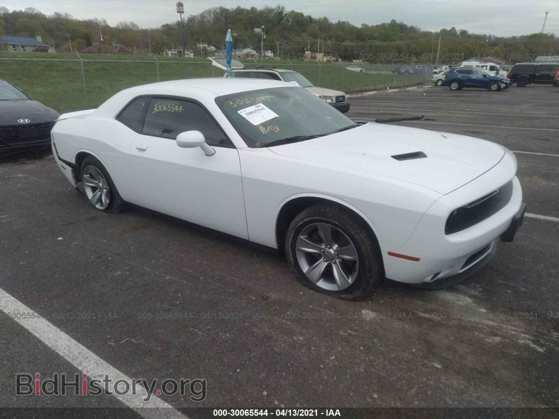 Фотография 2C3CDZAGXJH242491 - DODGE CHALLENGER 2018