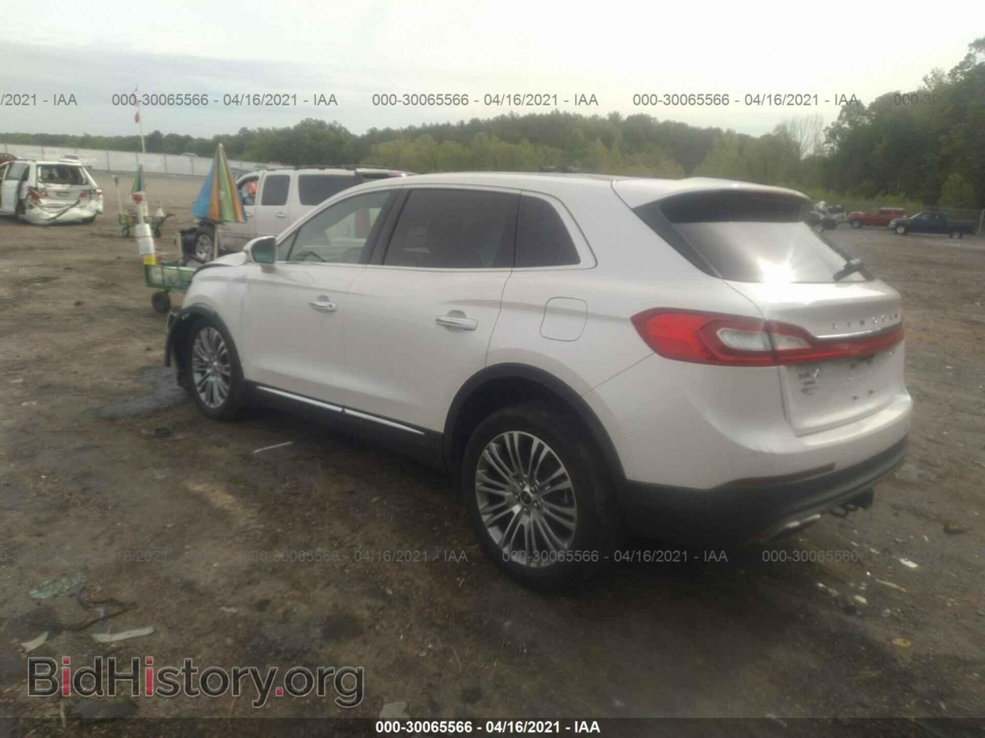 2017 LINCOLN MKX - VIN: 2LMPJ6LP7HBL38285 - Фото 3