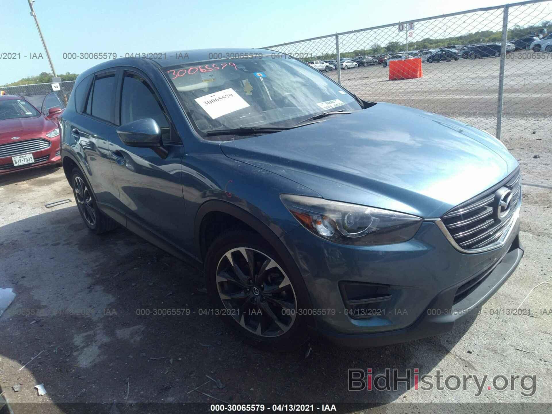 Photo JM3KE2DY8G0759955 - MAZDA CX-5 2016