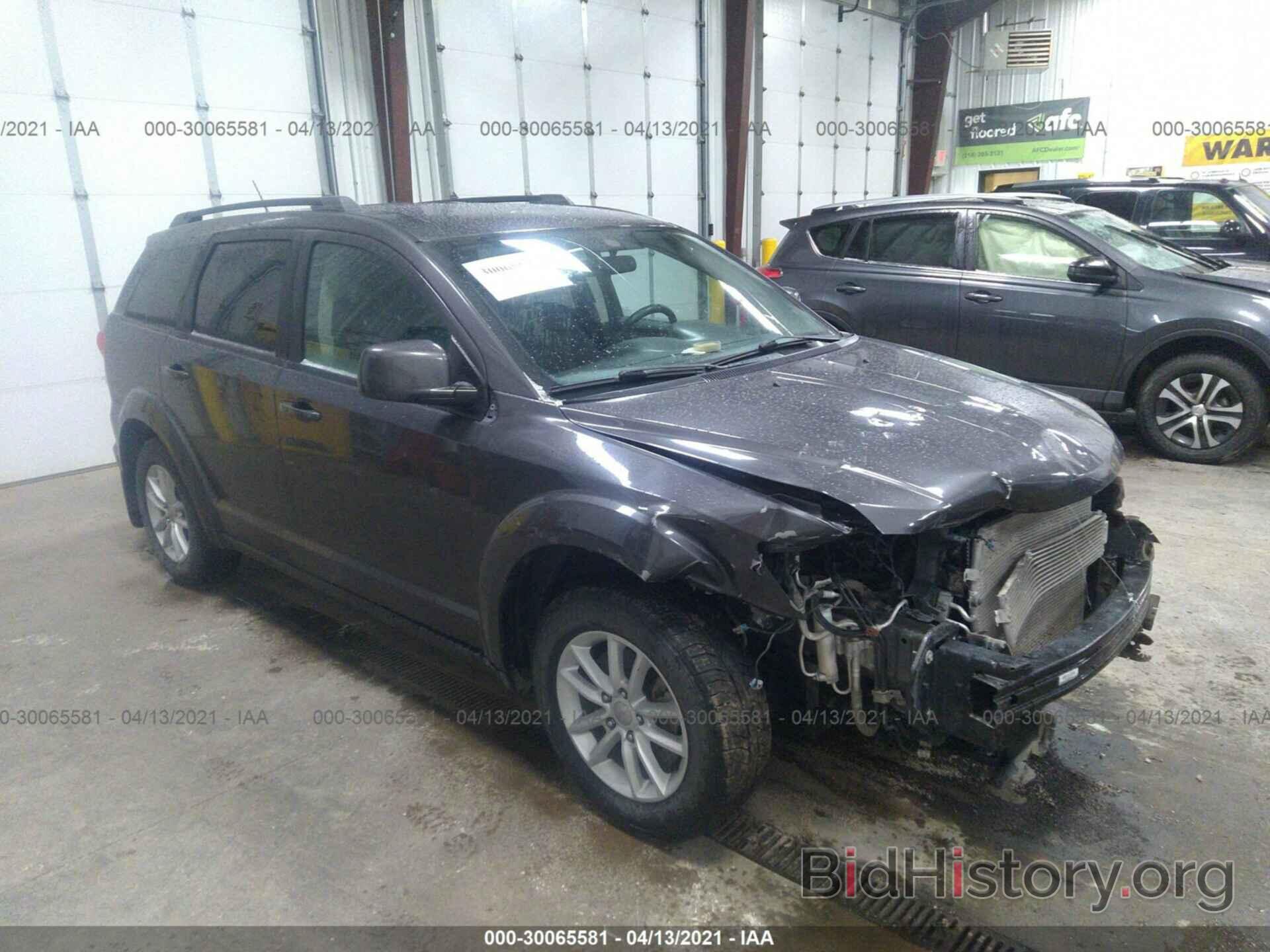 Photo 3C4PDDBG8ET302232 - DODGE JOURNEY 2014