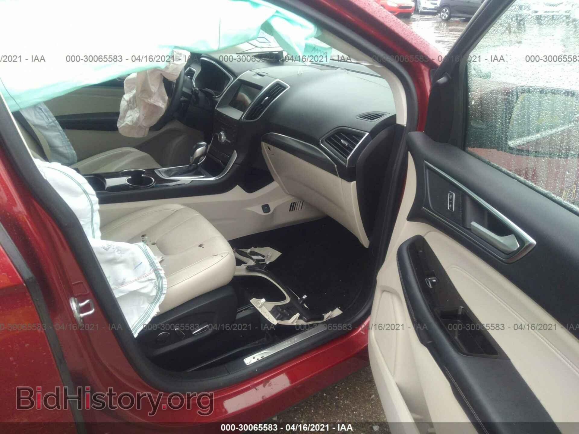 2018 FORD EDGE - VIN: 2FMPK3K90JBB45153 - Фото 5