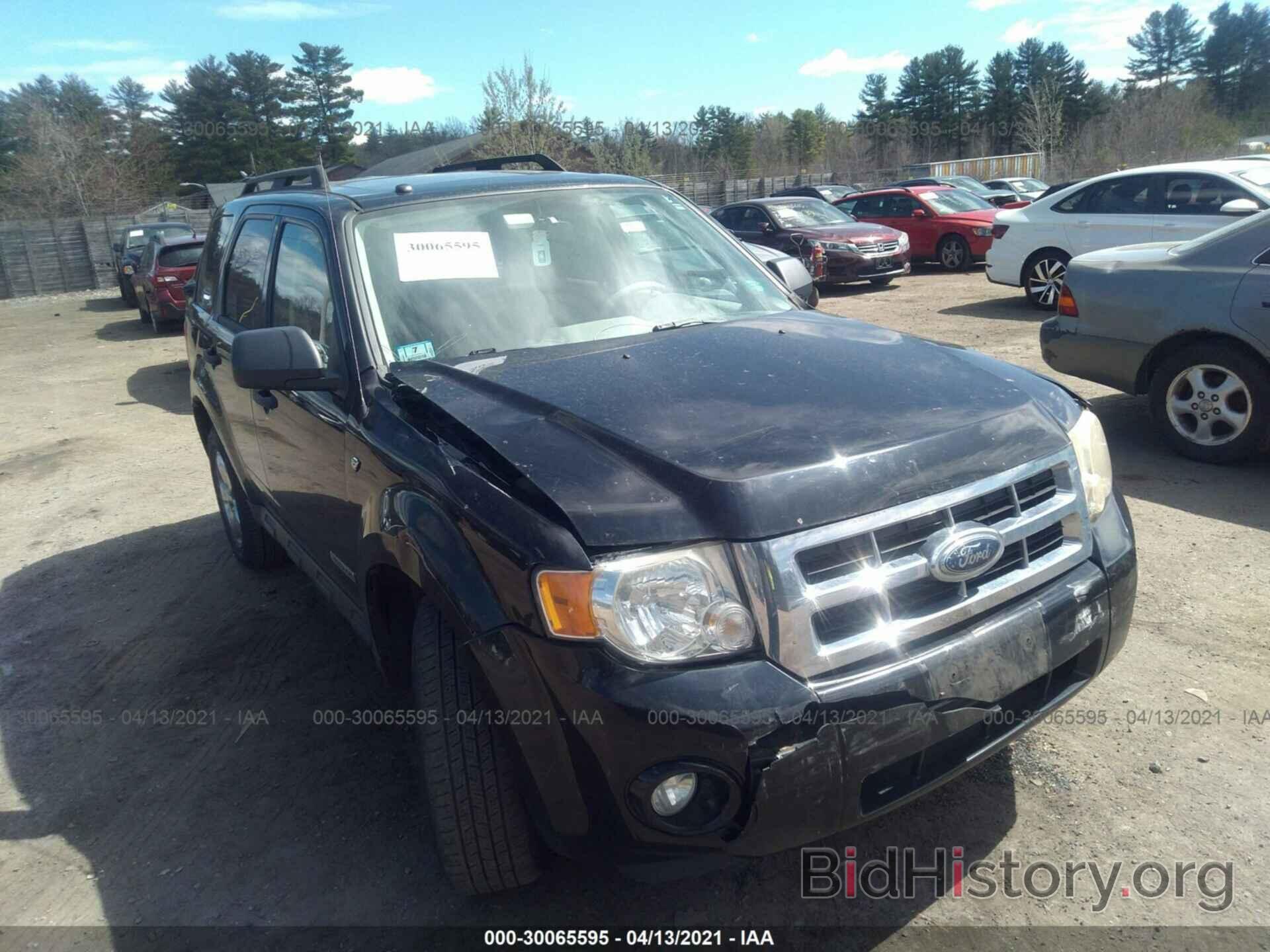 Photo 1FMCU93178KE75943 - FORD ESCAPE 2008