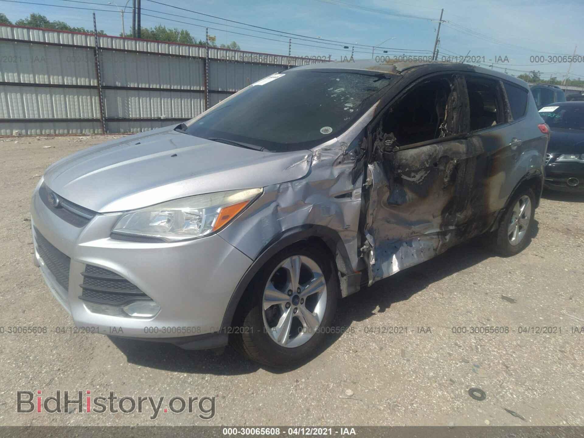 2013 FORD ESCAPE - VIN: 1FMCU0G94DUC99024 - Фото 2