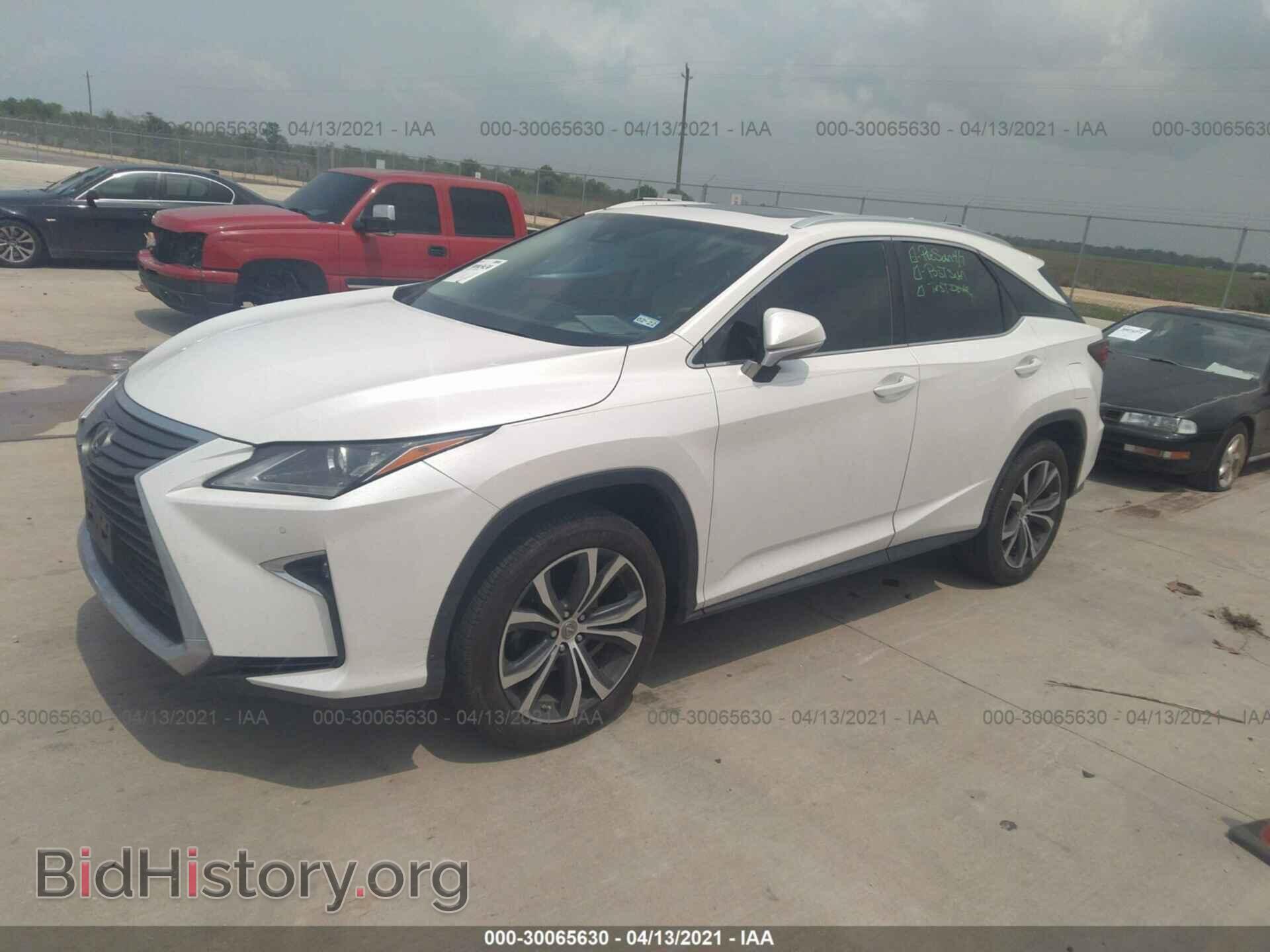 2017 LEXUS RX - VIN: 2T2ZZMCA8HC043782 - Фото 2