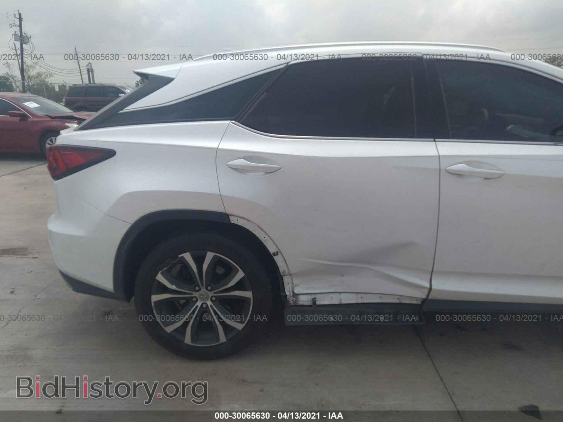 2017 LEXUS RX - VIN: 2T2ZZMCA8HC043782 - Фото 6