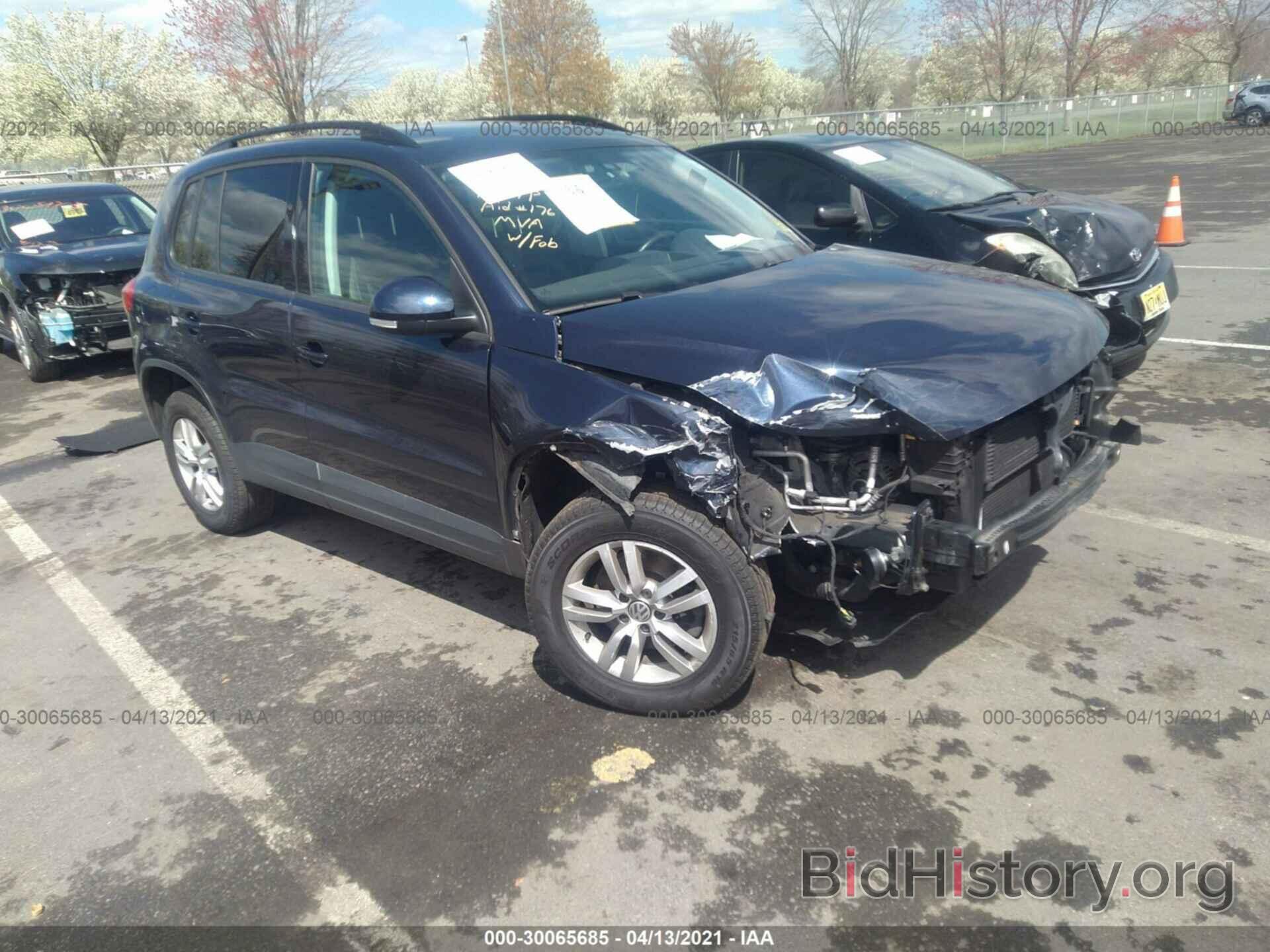 Photo WVGBV7AX2GW573404 - VOLKSWAGEN TIGUAN 2016