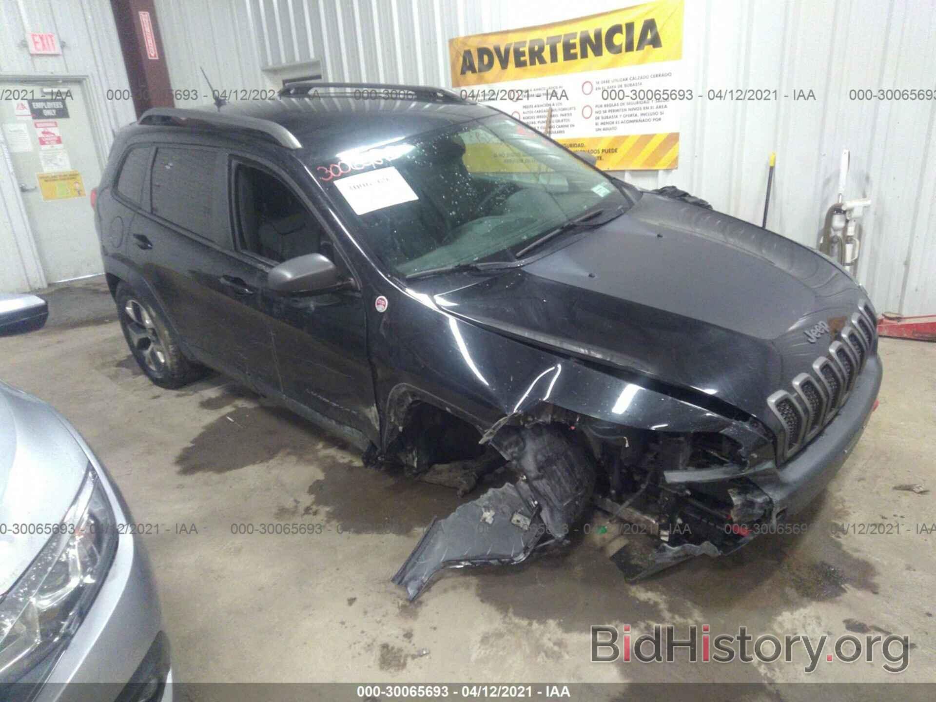 Photo 1C4PJMBS2EW111431 - JEEP CHEROKEE 2014