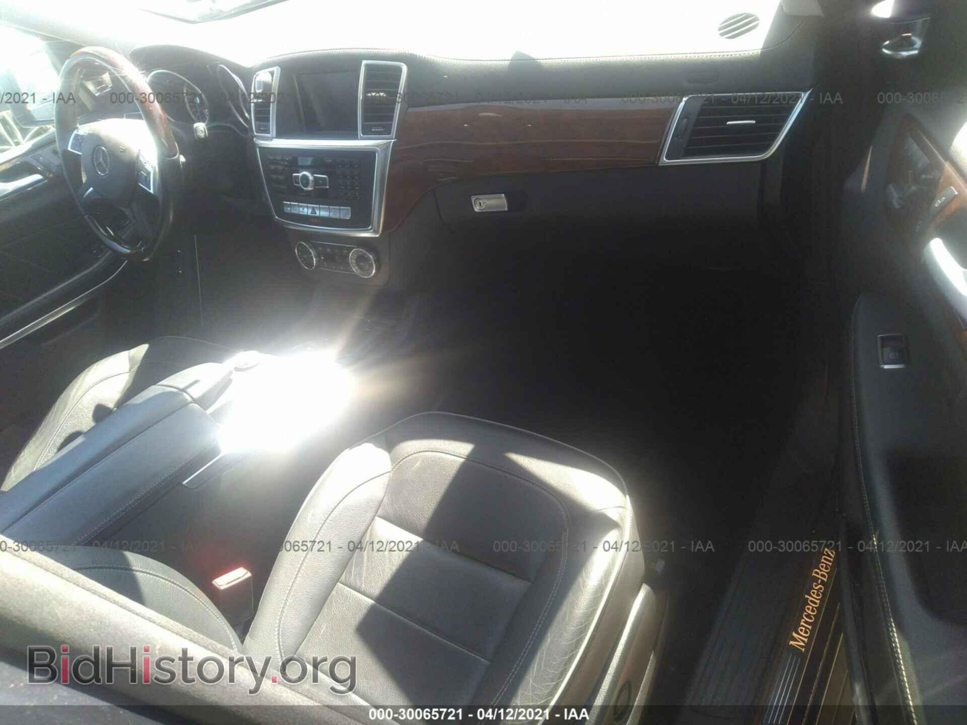 2014 MERCEDES-BENZ GL-CLASS - VIN: 4JGDF7CEXEA291328 - Фото 5