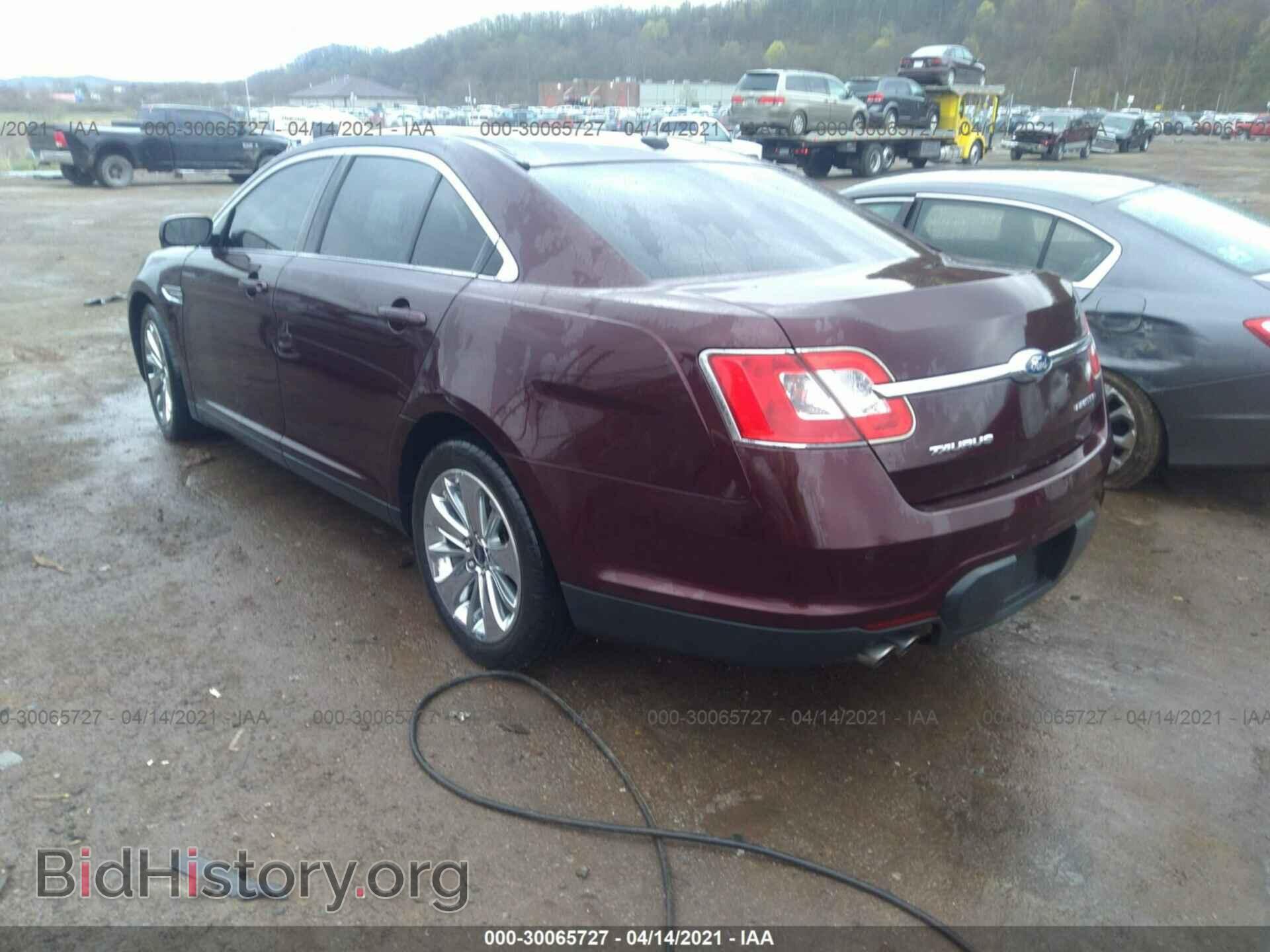2011 FORD TAURUS - VIN: 1FAHP2FW8BG131313 - Фото 3