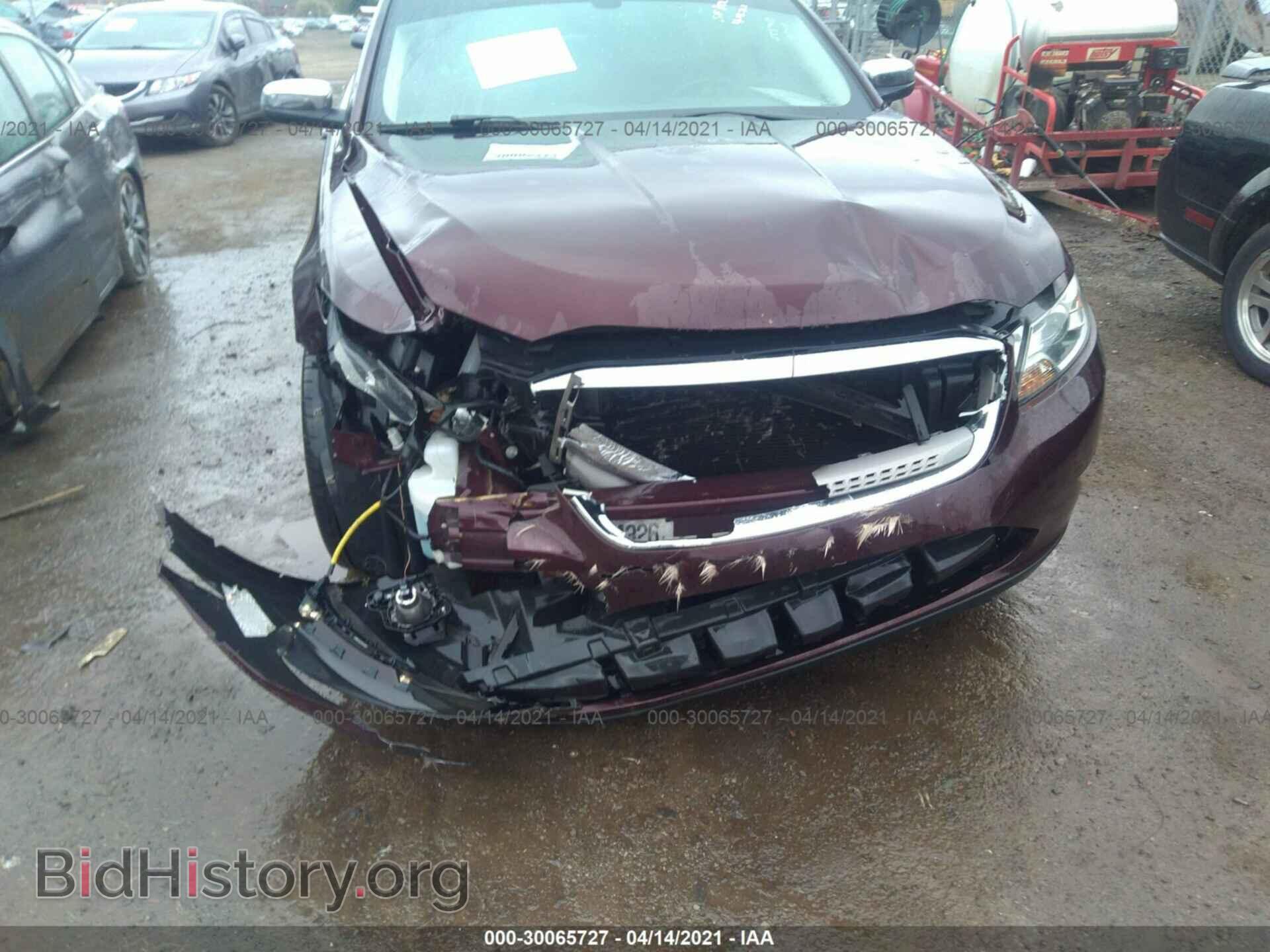 2011 FORD TAURUS - VIN: 1FAHP2FW8BG131313 - Фото 6