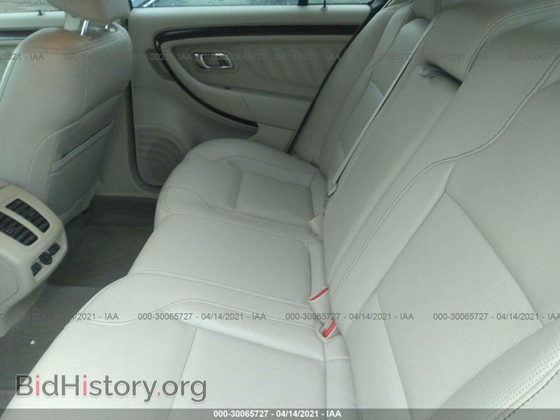 2011 FORD TAURUS - VIN: 1FAHP2FW8BG131313 - Фото 8