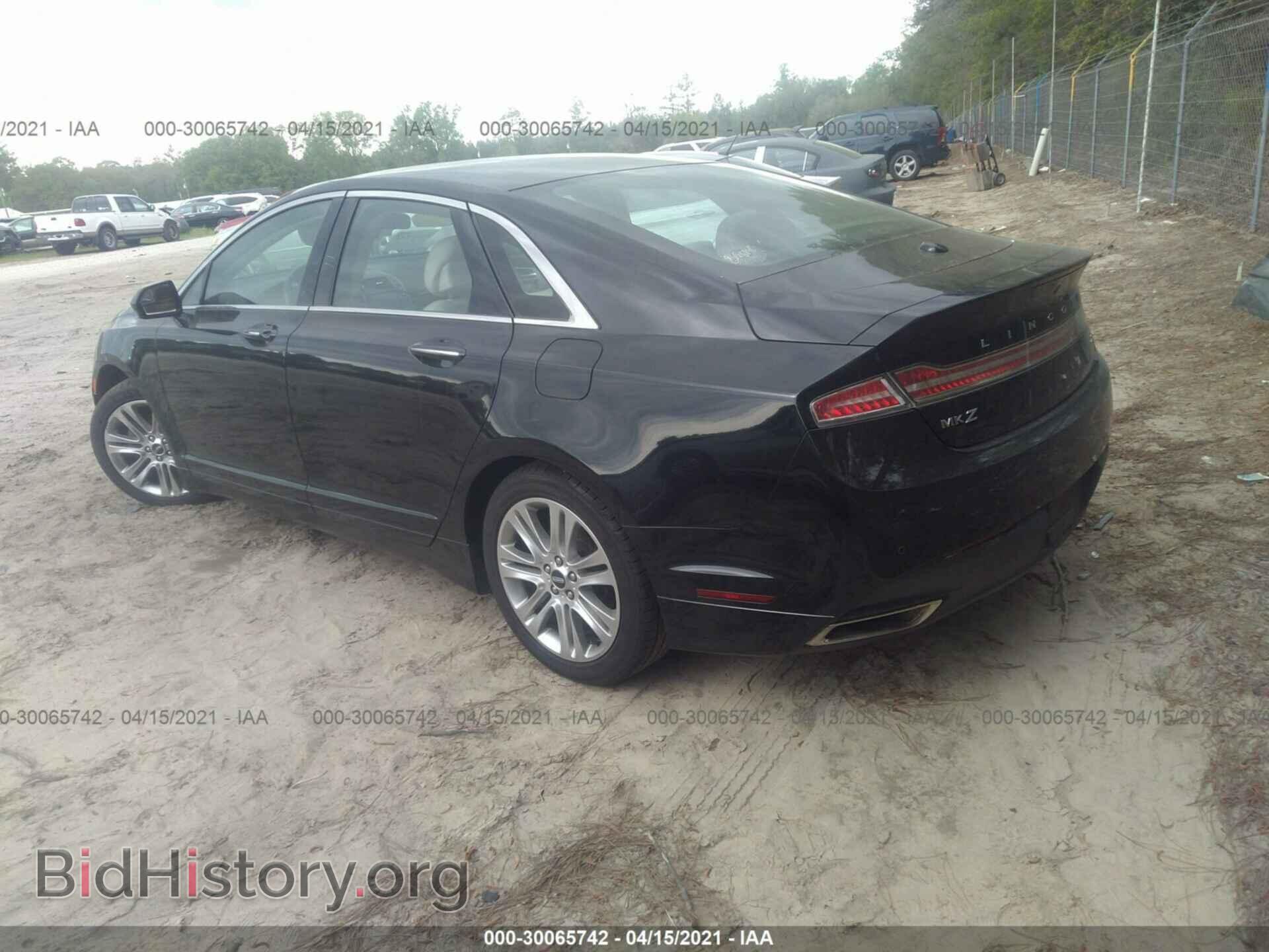 2016 LINCOLN MKZ - VIN: 3LN6L2LU2GR627459 - Фото 3