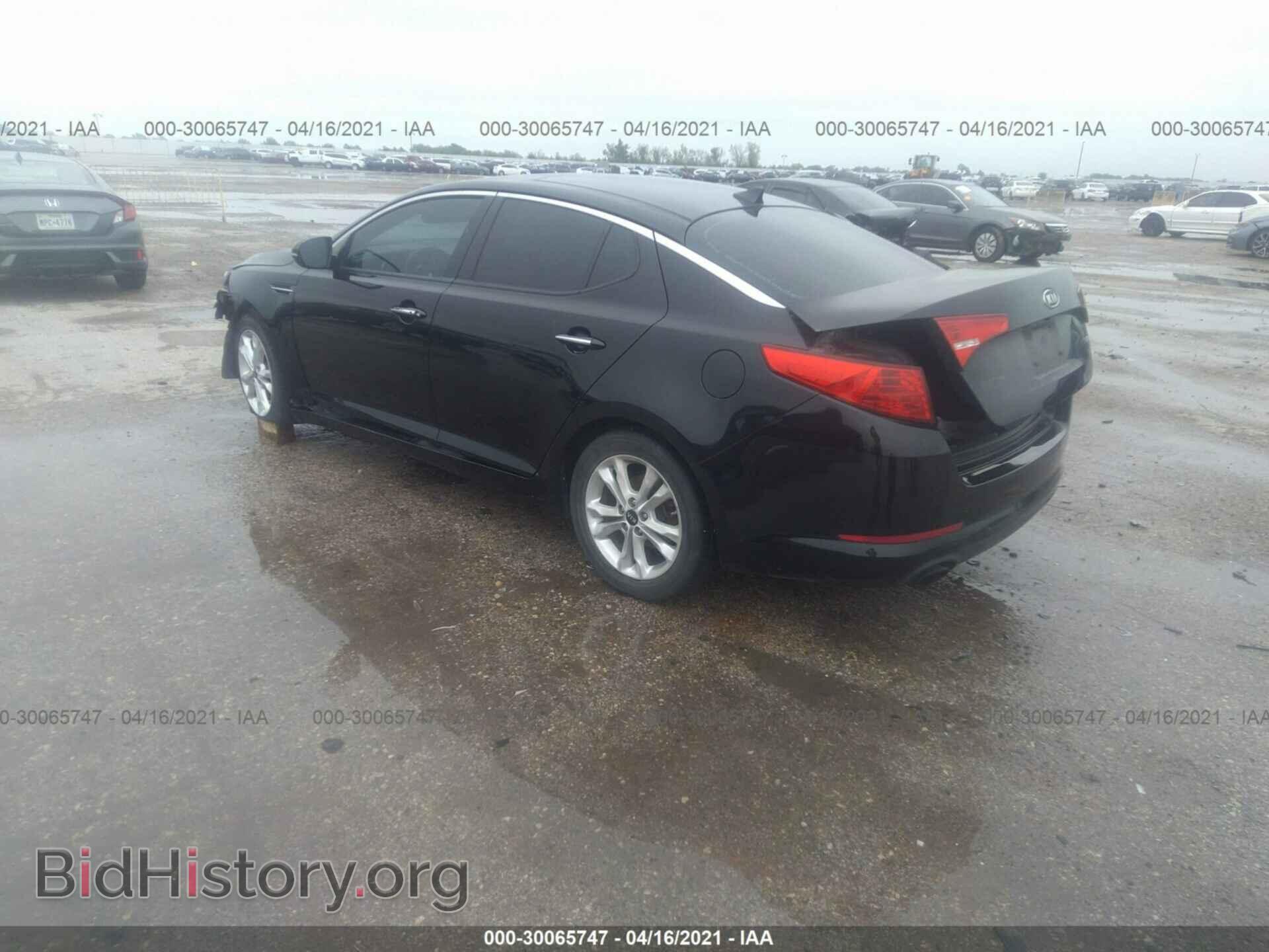 2011 KIA OPTIMA - VIN: KNAGN4A73B5140937 - Фото 3