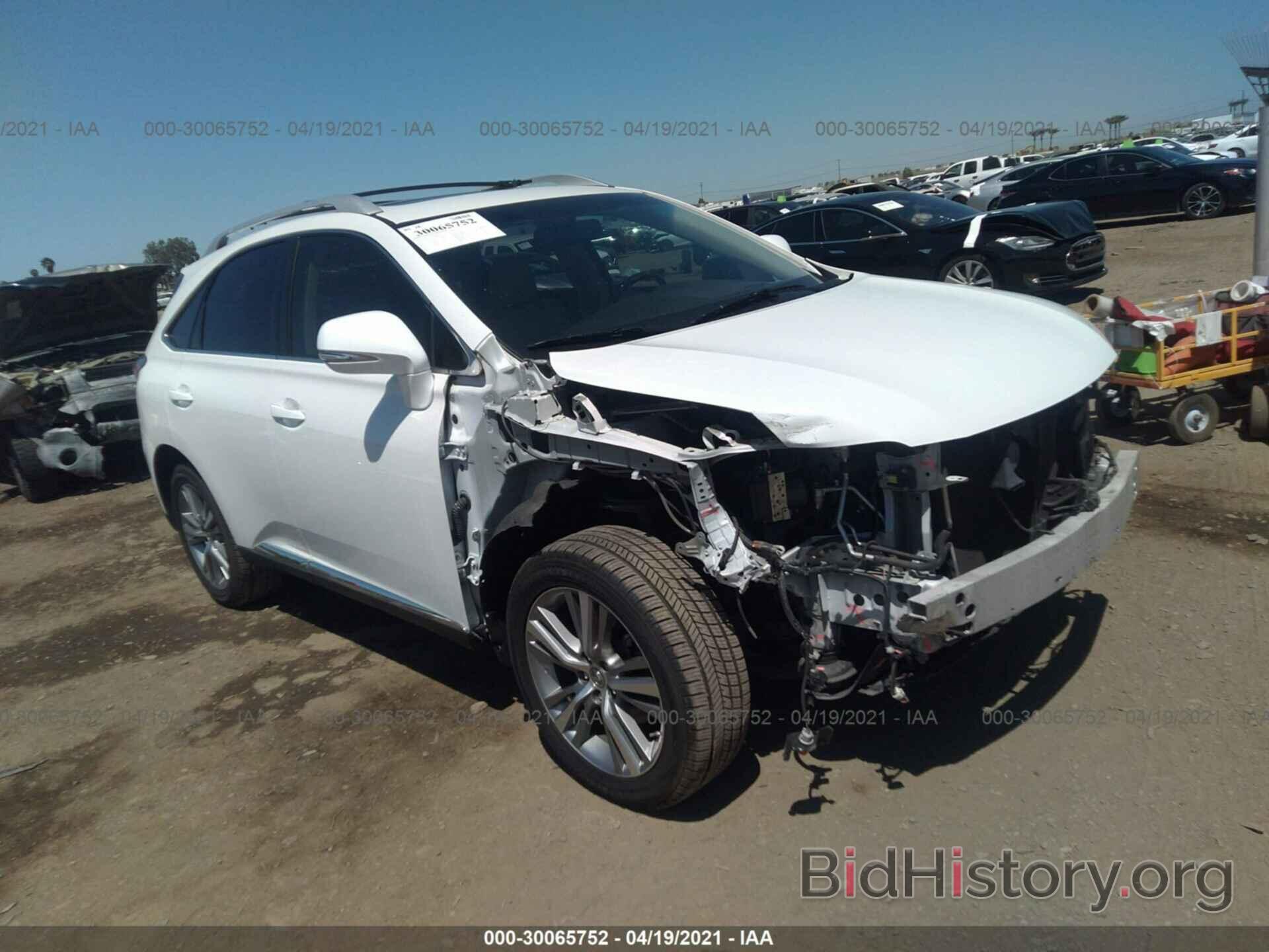 Photo 2T2ZK1BA7FC200686 - LEXUS RX 350 2015