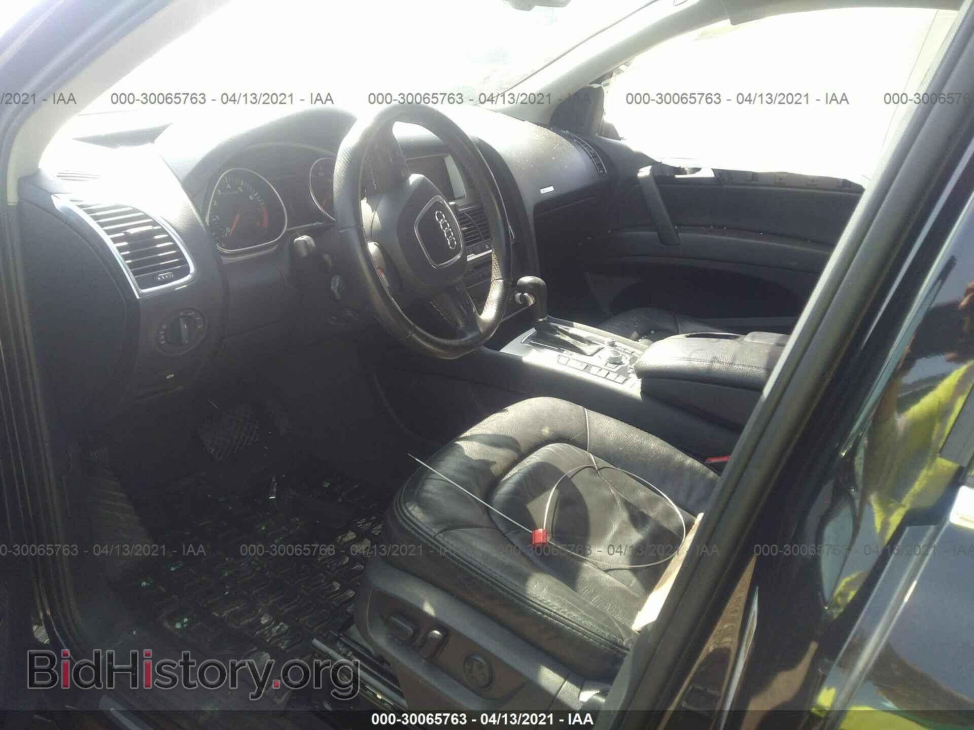 2008 AUDI Q7 - VIN: WA1EV74L38D033626 - Фото 5