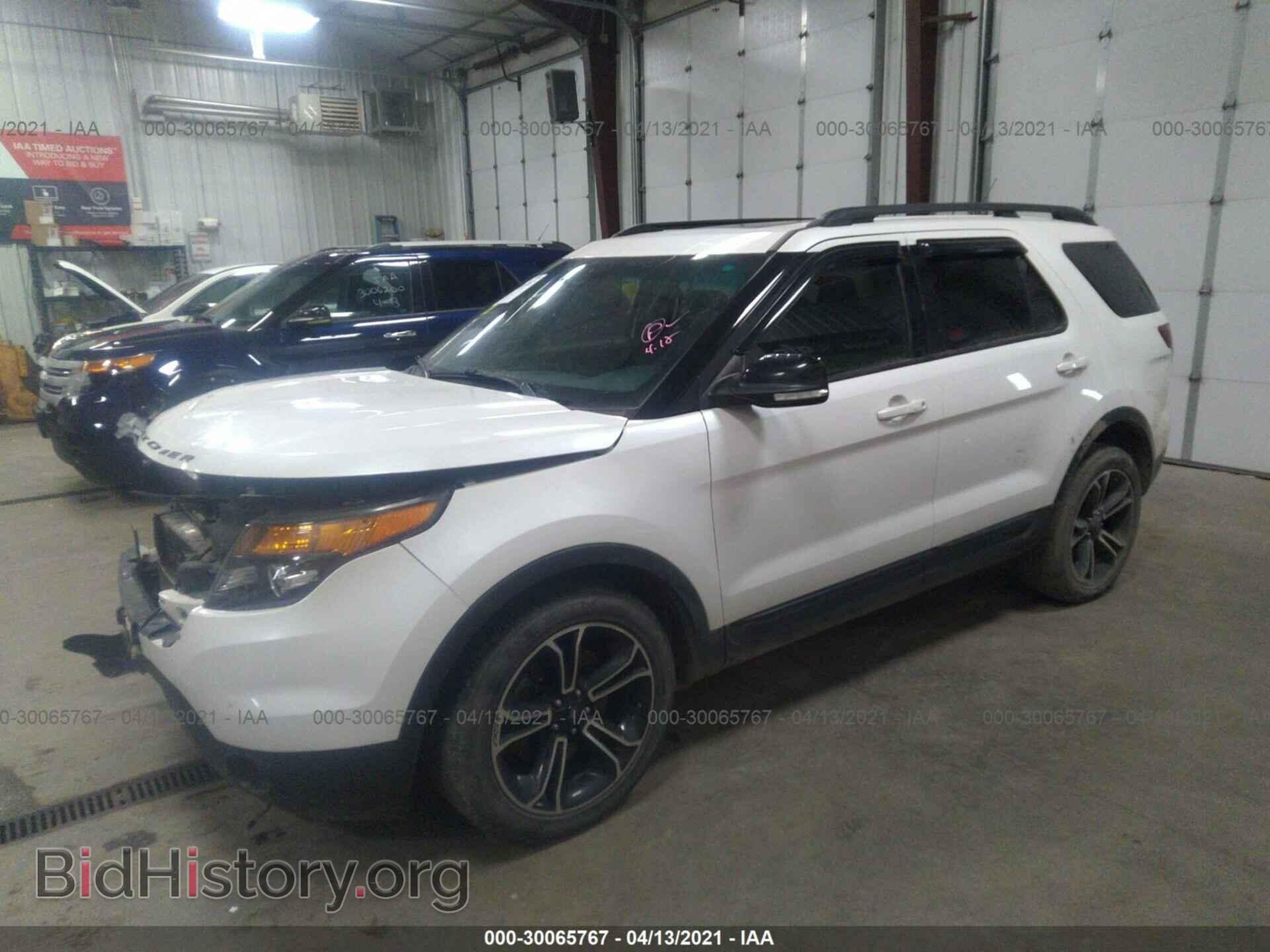 2015 FORD EXPLORER - VIN: 1FM5K8GT0FGB80977 - Фото 2